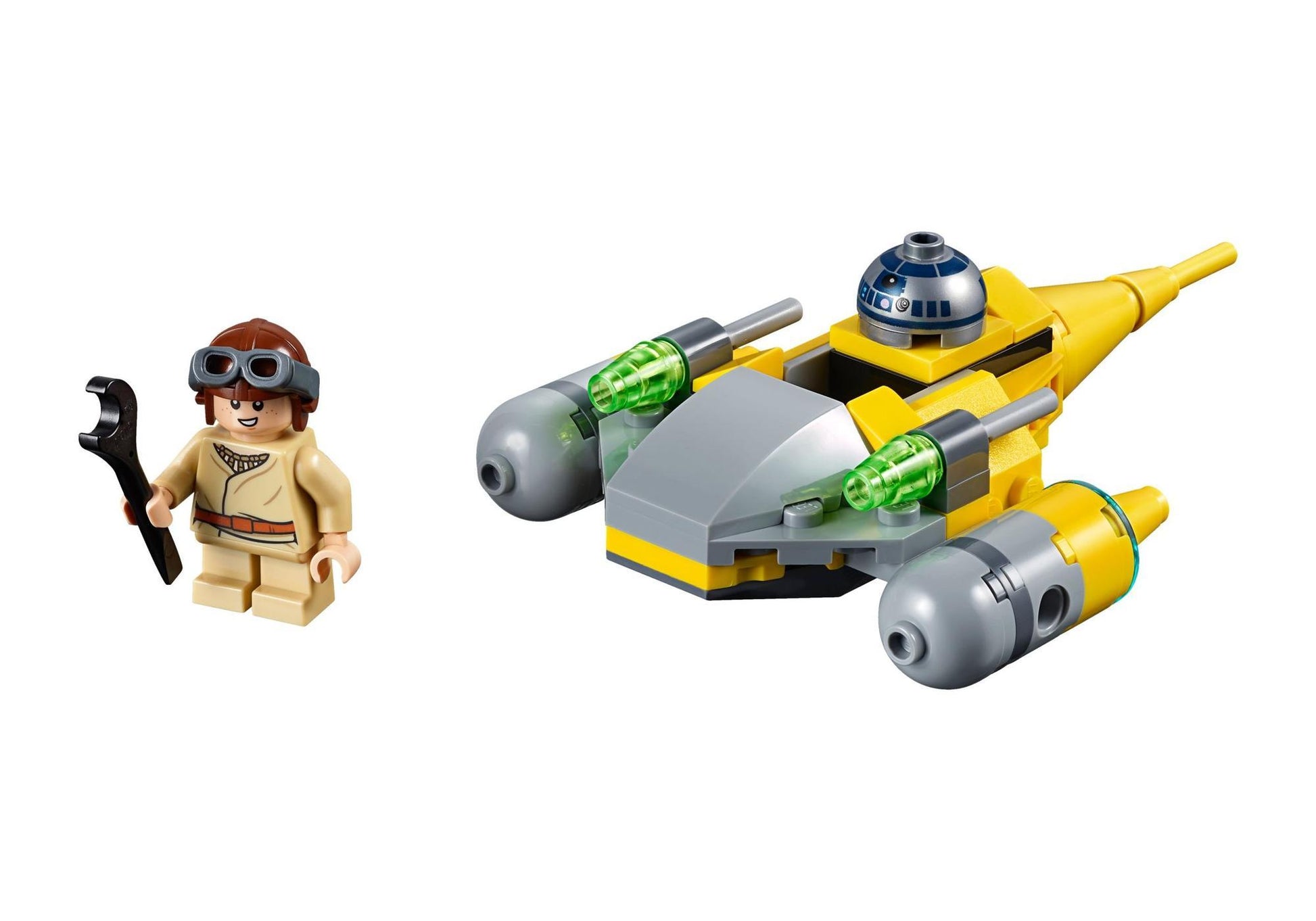 Lego 75223 Star Wars: Naboo Starfighter Microfighter - plegobil