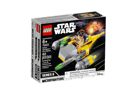 Lego 75223 Star Wars: Naboo Starfighter Microfighter - plegobil