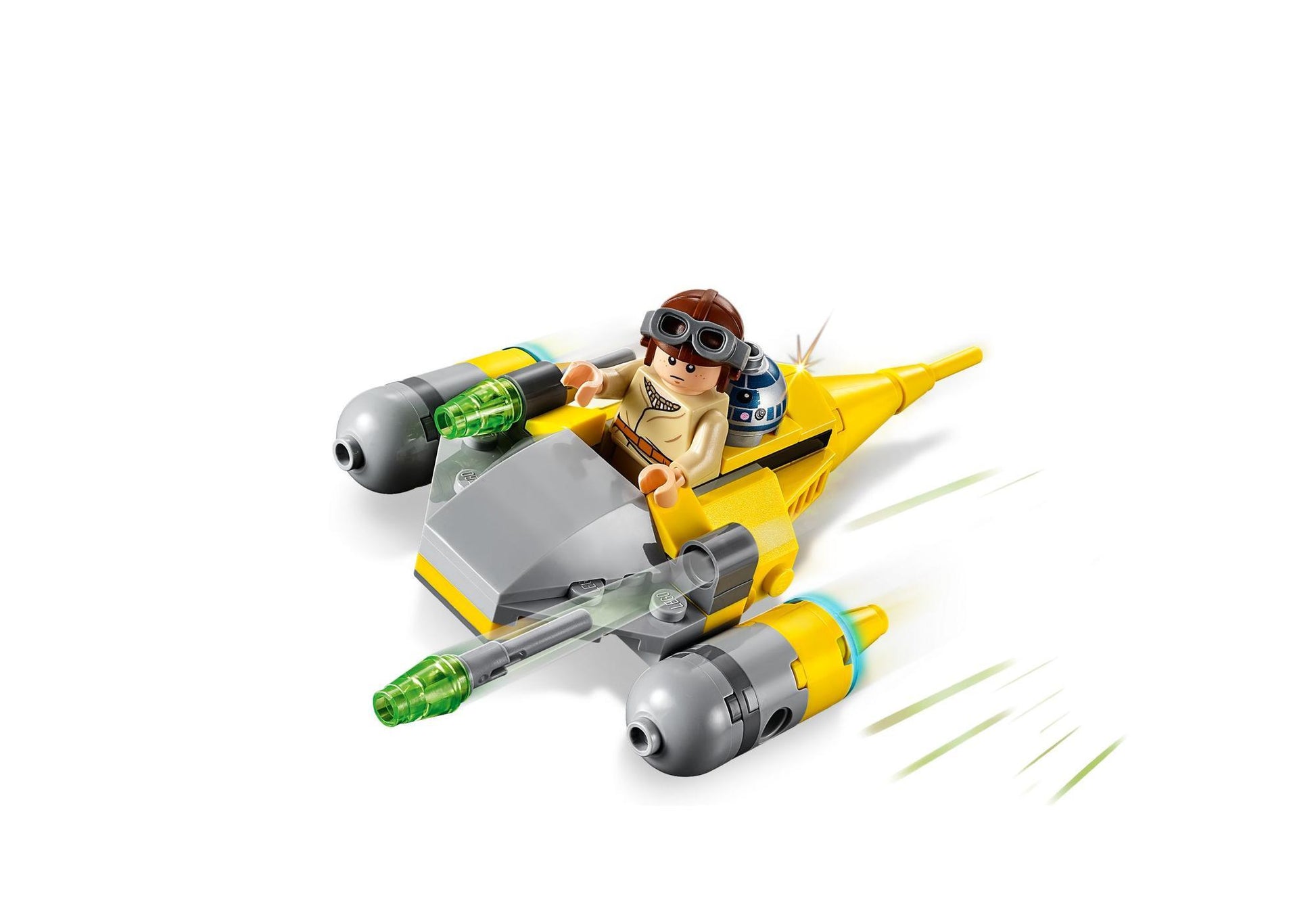 Lego 75223 Star Wars: Naboo Starfighter Microfighter - plegobil
