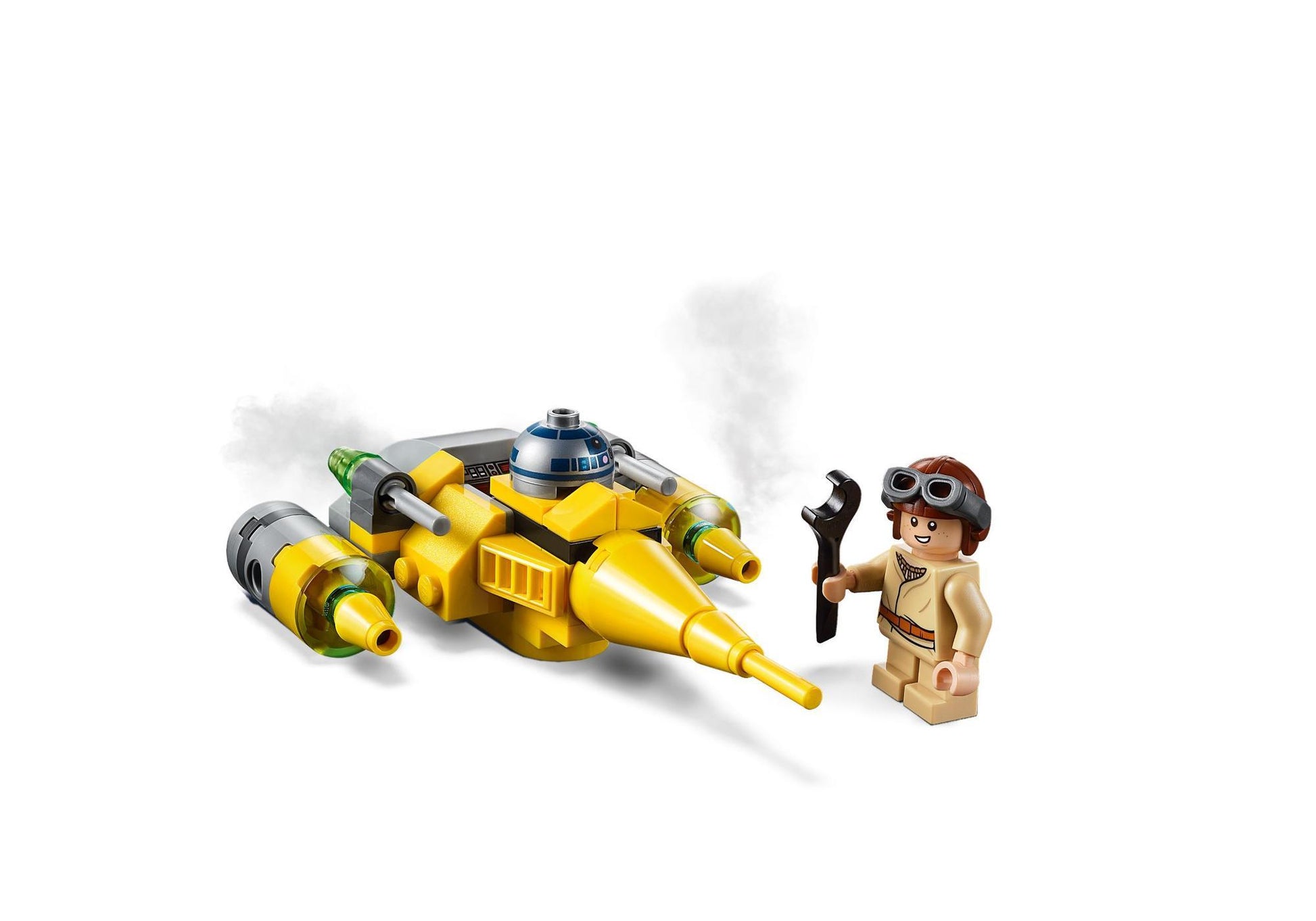 Lego 75223 Star Wars: Naboo Starfighter Microfighter - plegobil