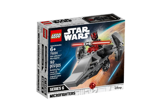 Lego 75224 Star Wars: Sith Infiltrator Microfighter - plegobil