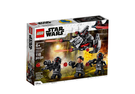 Lego 75226 Star Wars: Inferno Squad Battle Pack - plegobil