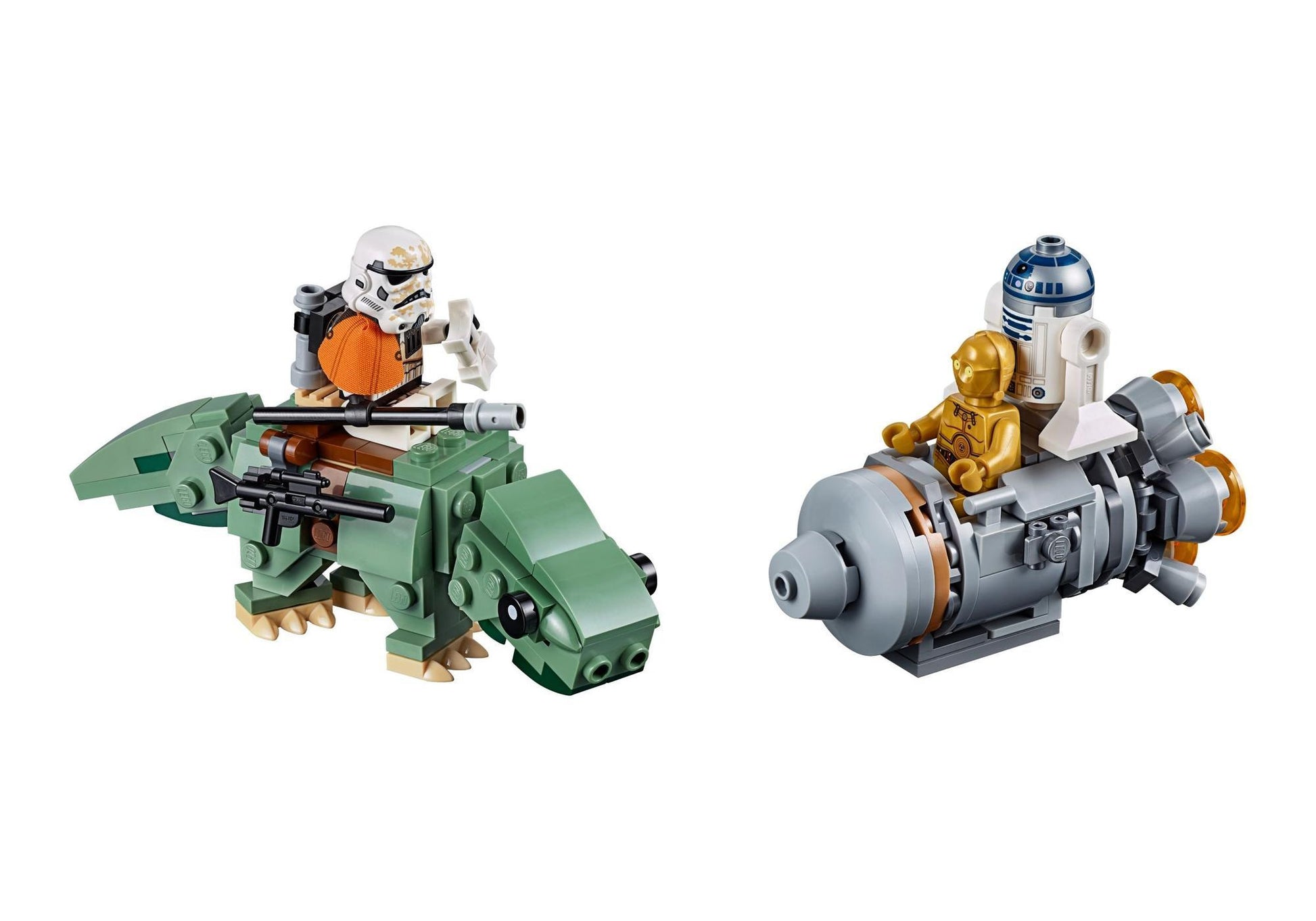 Lego 75228 Star Wars: Escape Pod vs. Dewback Microfighter - plegobil