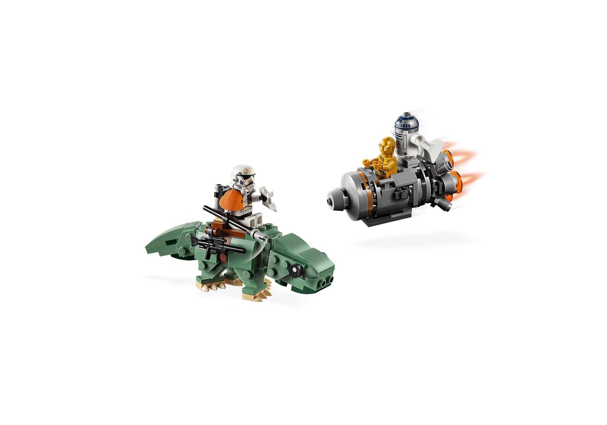 Lego 75228 Star Wars: Escape Pod vs. Dewback Microfighter - plegobil