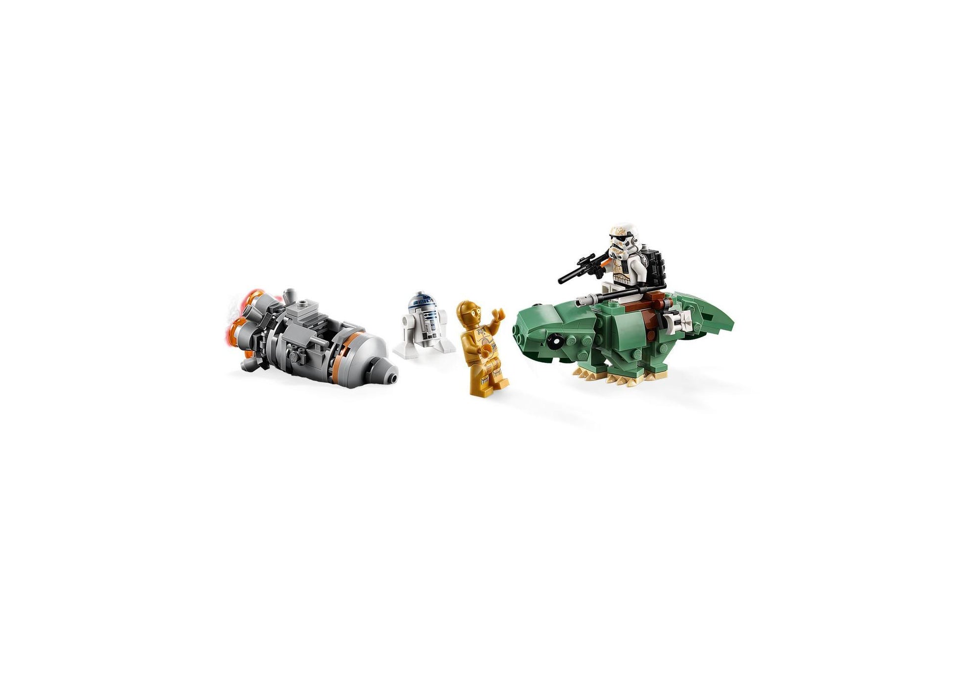 Lego 75228 Star Wars: Escape Pod vs. Dewback Microfighter - plegobil