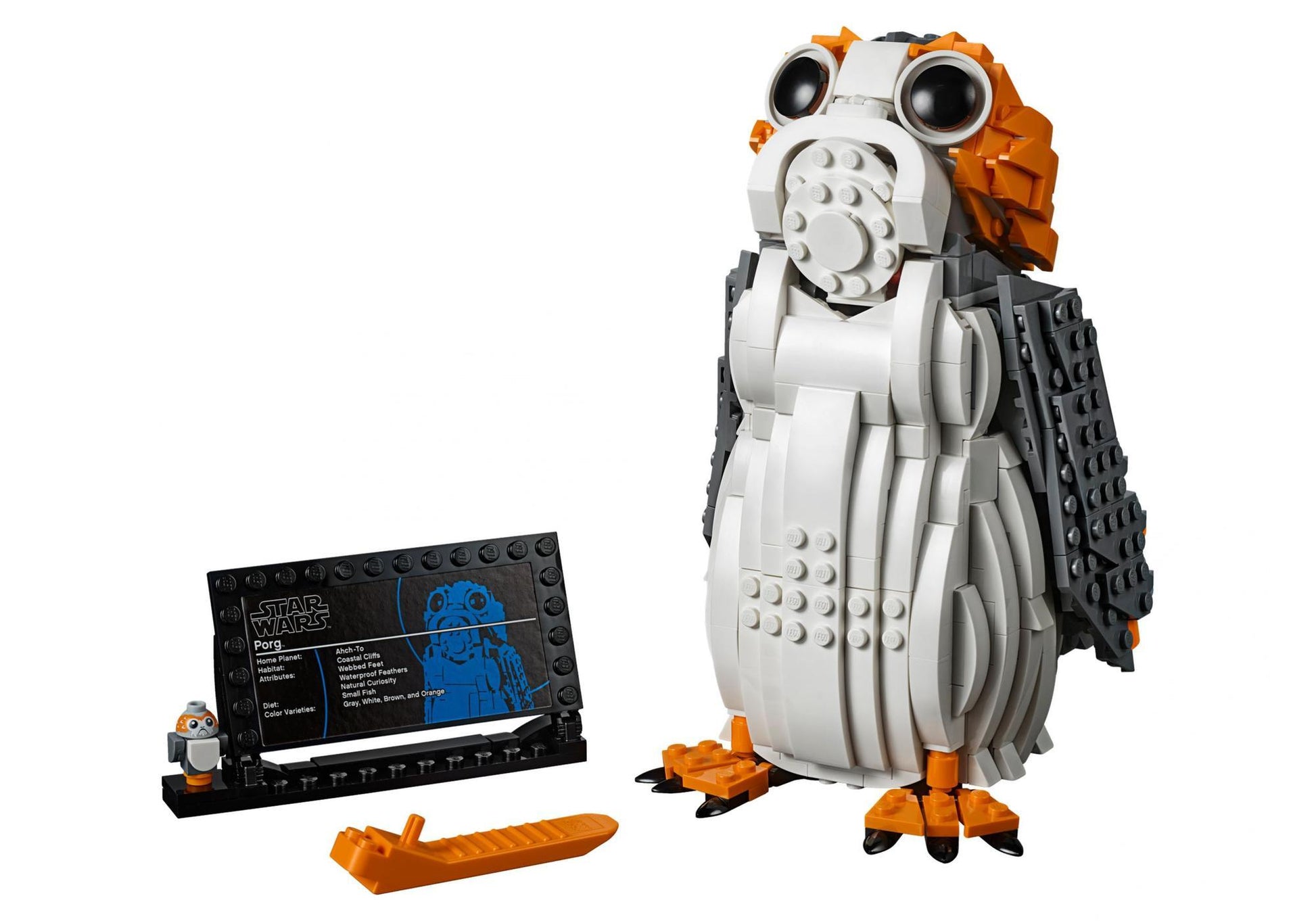 Lego 75230 Star Wars: Porg - plegobil