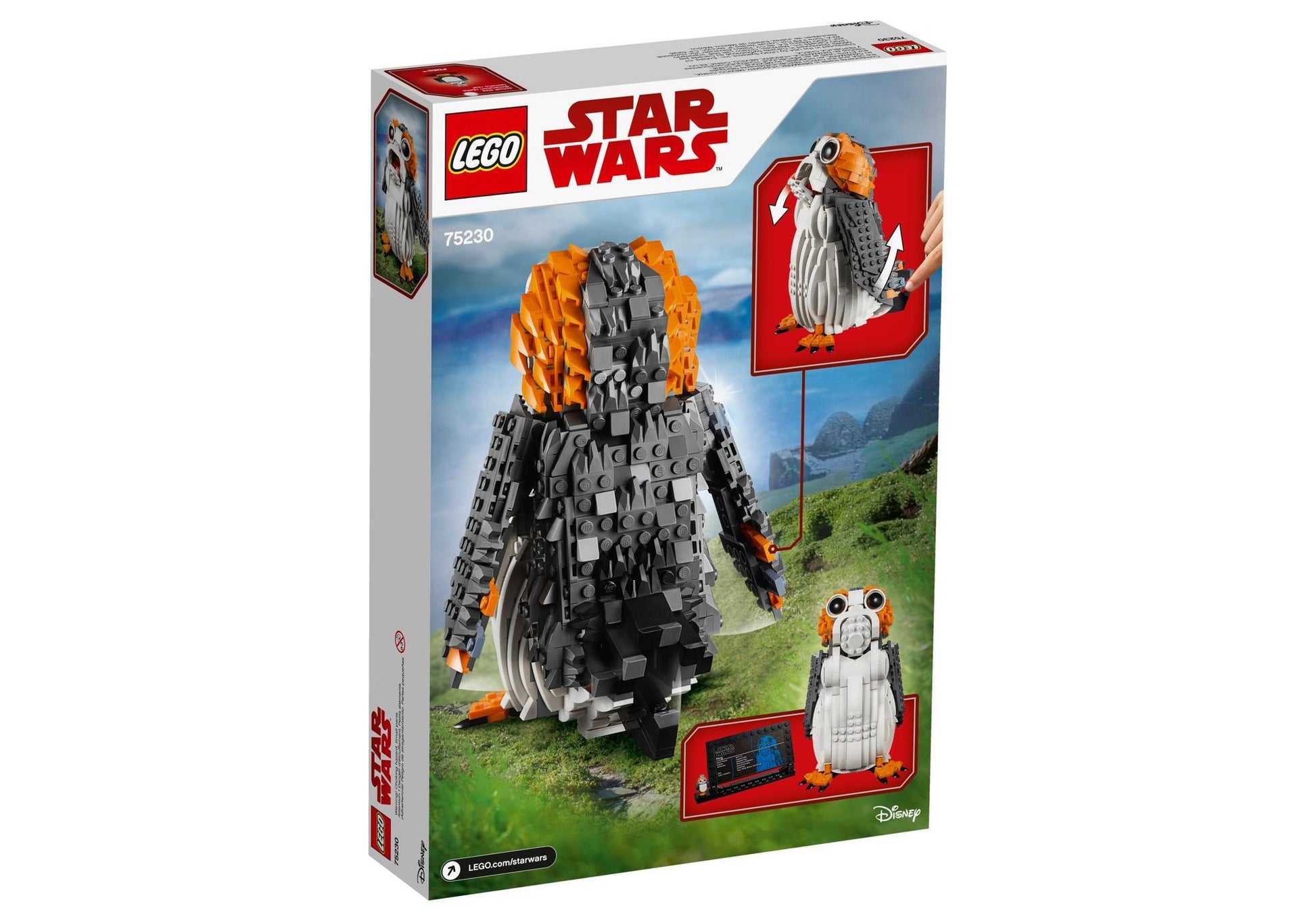 Lego 75230 Star Wars: Porg - plegobil