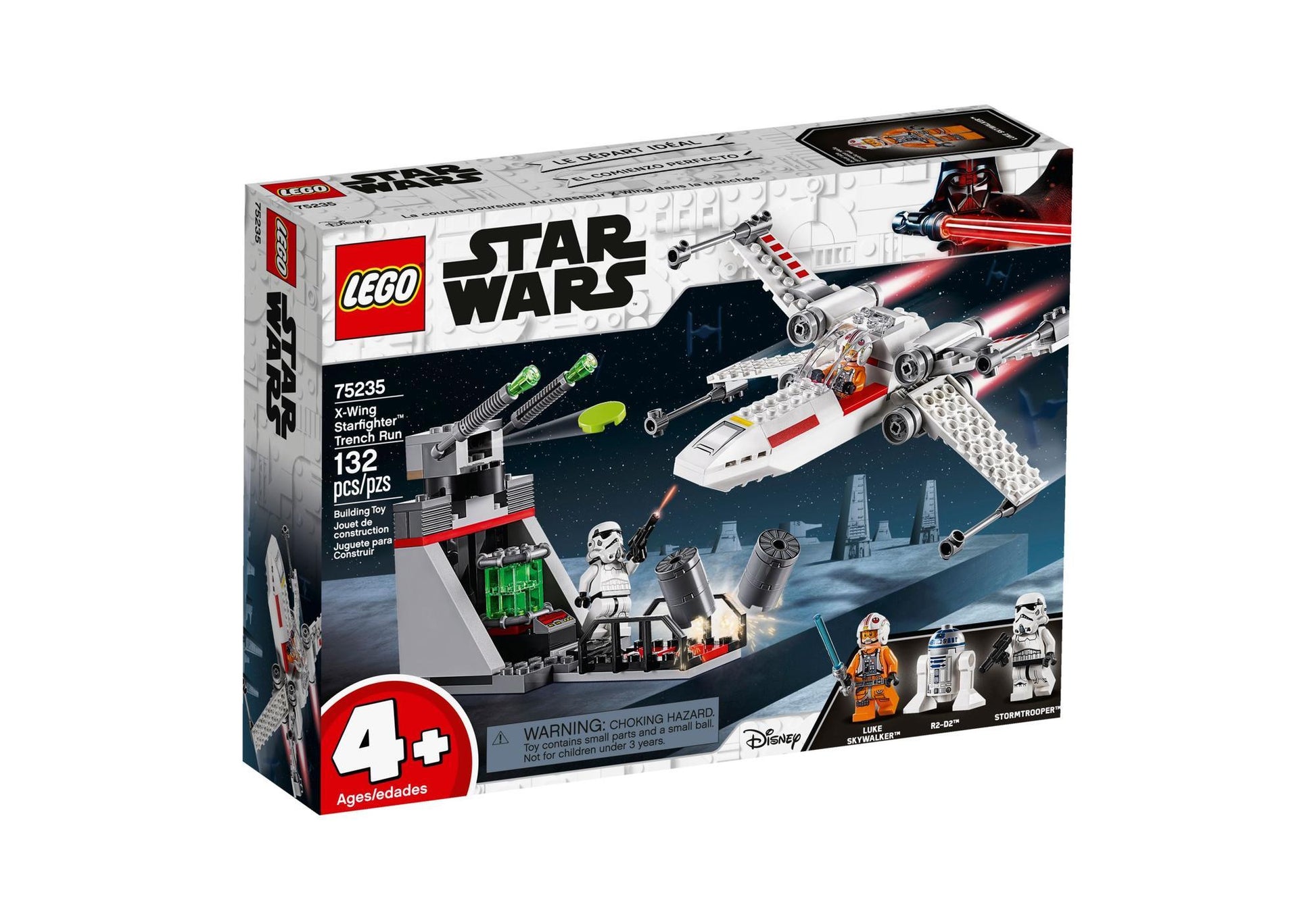 Lego 75235 Star Wars: X-Wing Starfighter Trench Run - plegobil