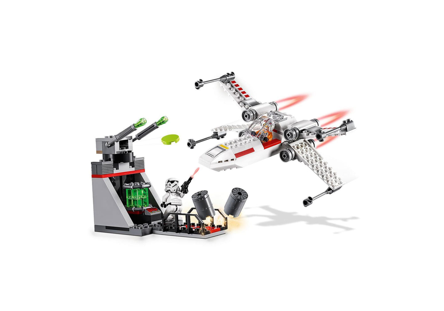 Lego 75235 Star Wars: X-Wing Starfighter Trench Run - plegobil