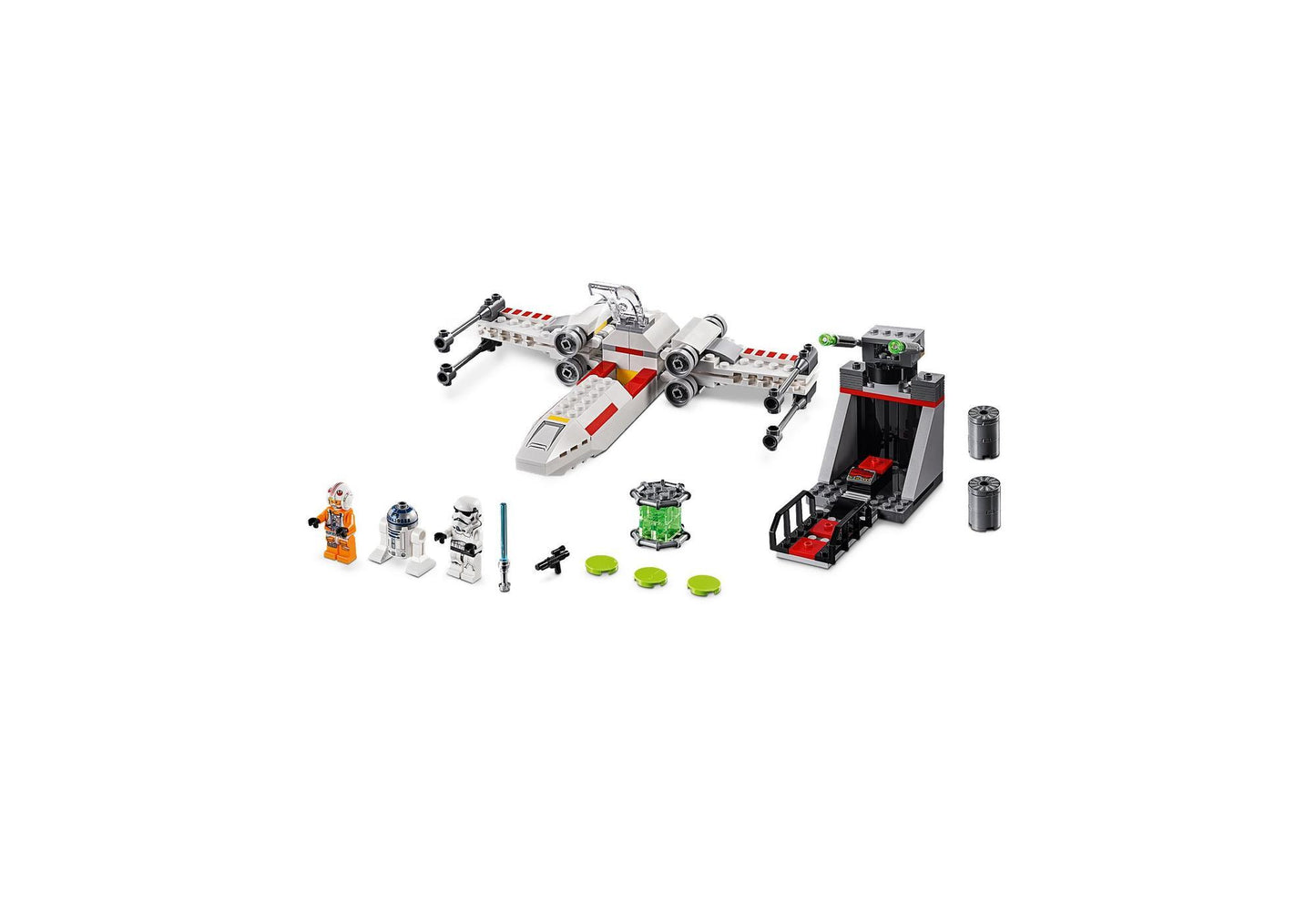 Lego 75235 Star Wars: X-Wing Starfighter Trench Run - plegobil