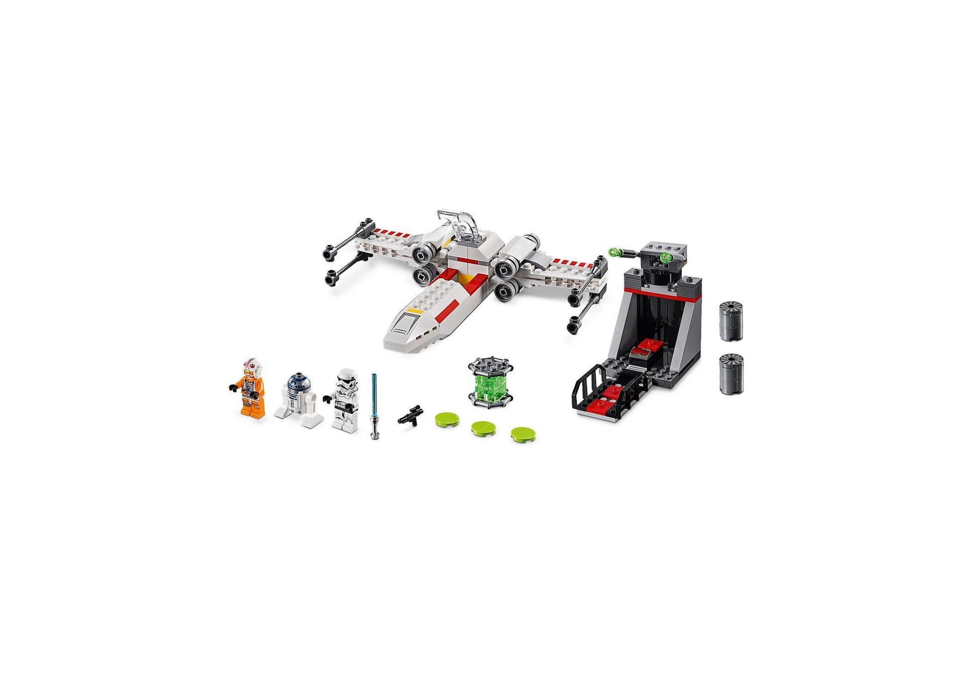 Lego 75235 Star Wars: X-Wing Starfighter Trench Run - plegobil