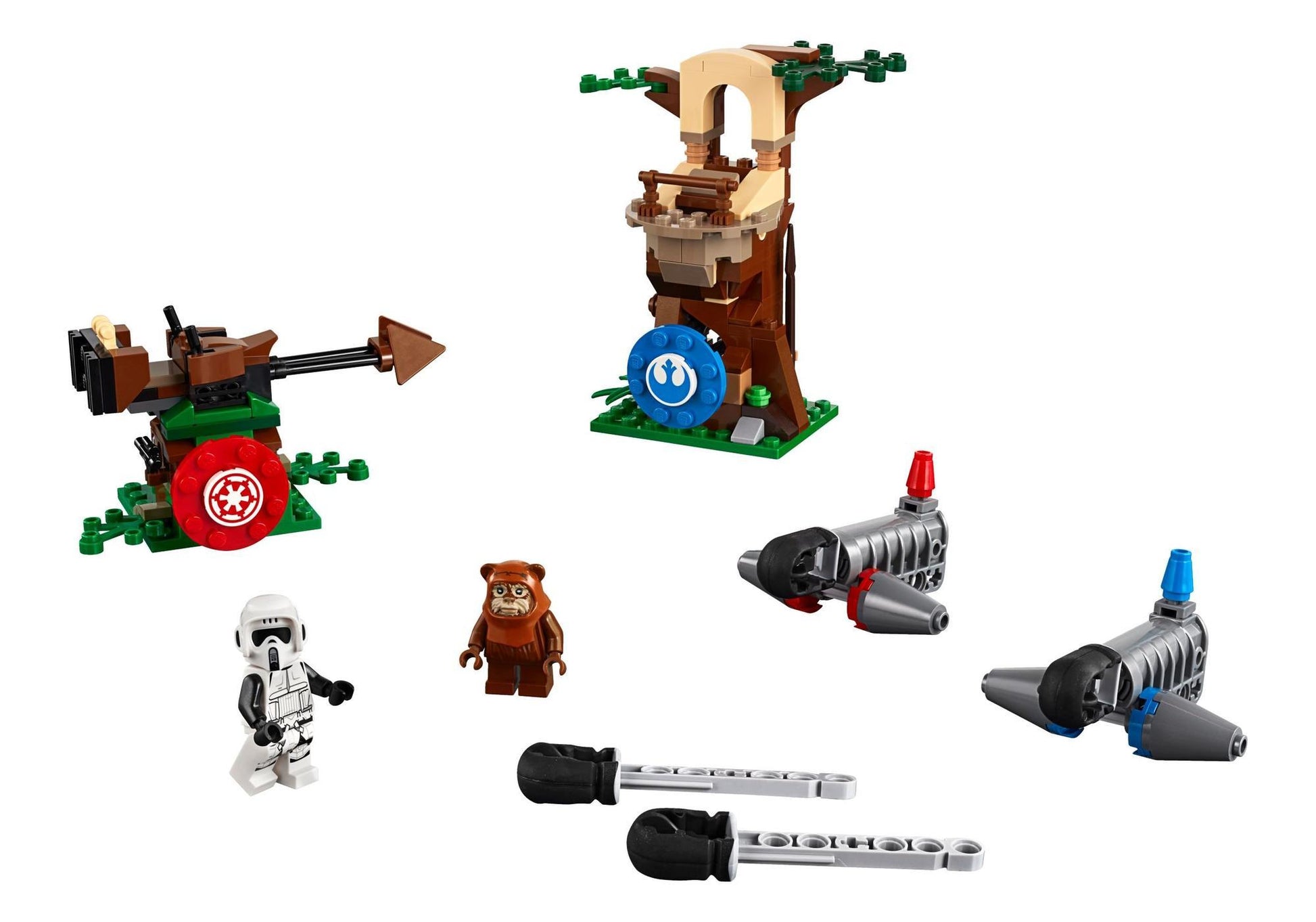 Lego 75238 Star Wars: Action Battle Endor Attacke - plegobil