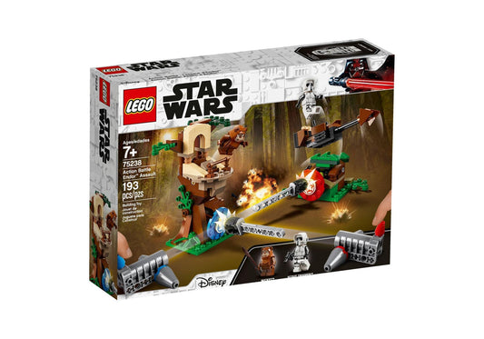 Lego 75238 Star Wars: Action Battle Endor Attacke - plegobil