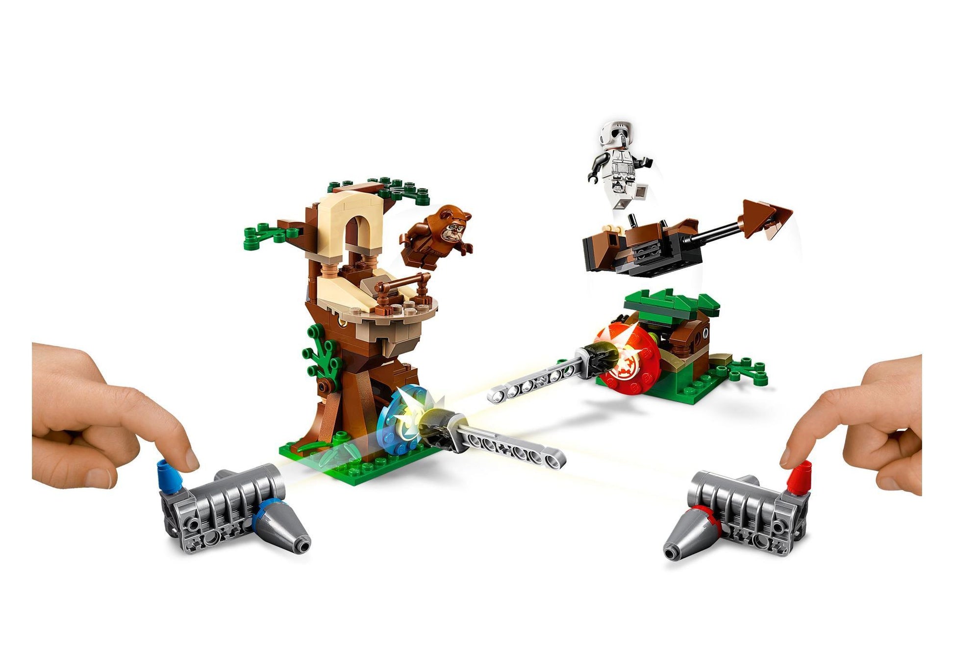 Lego 75238 Star Wars: Action Battle Endor Attacke - plegobil