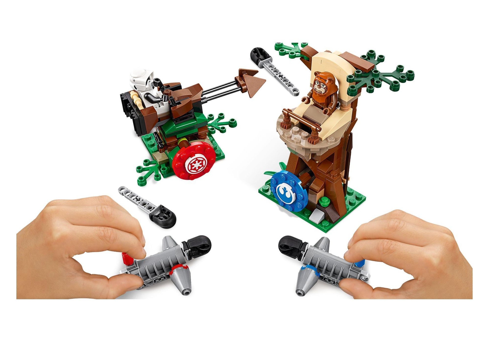 Lego 75238 Star Wars: Action Battle Endor Attacke - plegobil