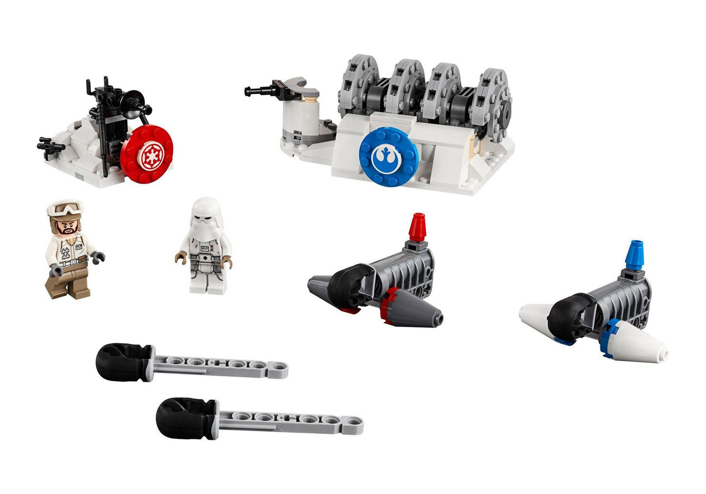 Lego 75239 Star Wars: Action Battle Hoth Generator-Attacke - plegobil