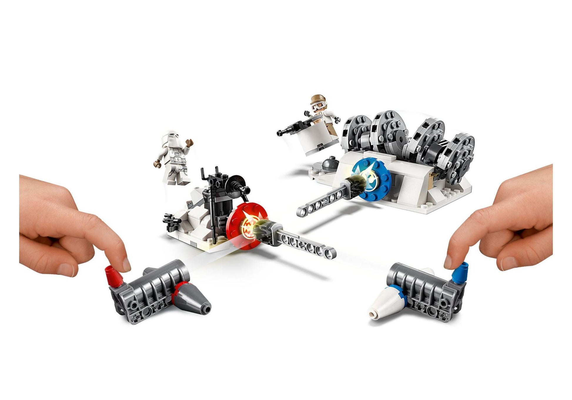 Lego 75239 Star Wars: Action Battle Hoth Generator-Attacke - plegobil