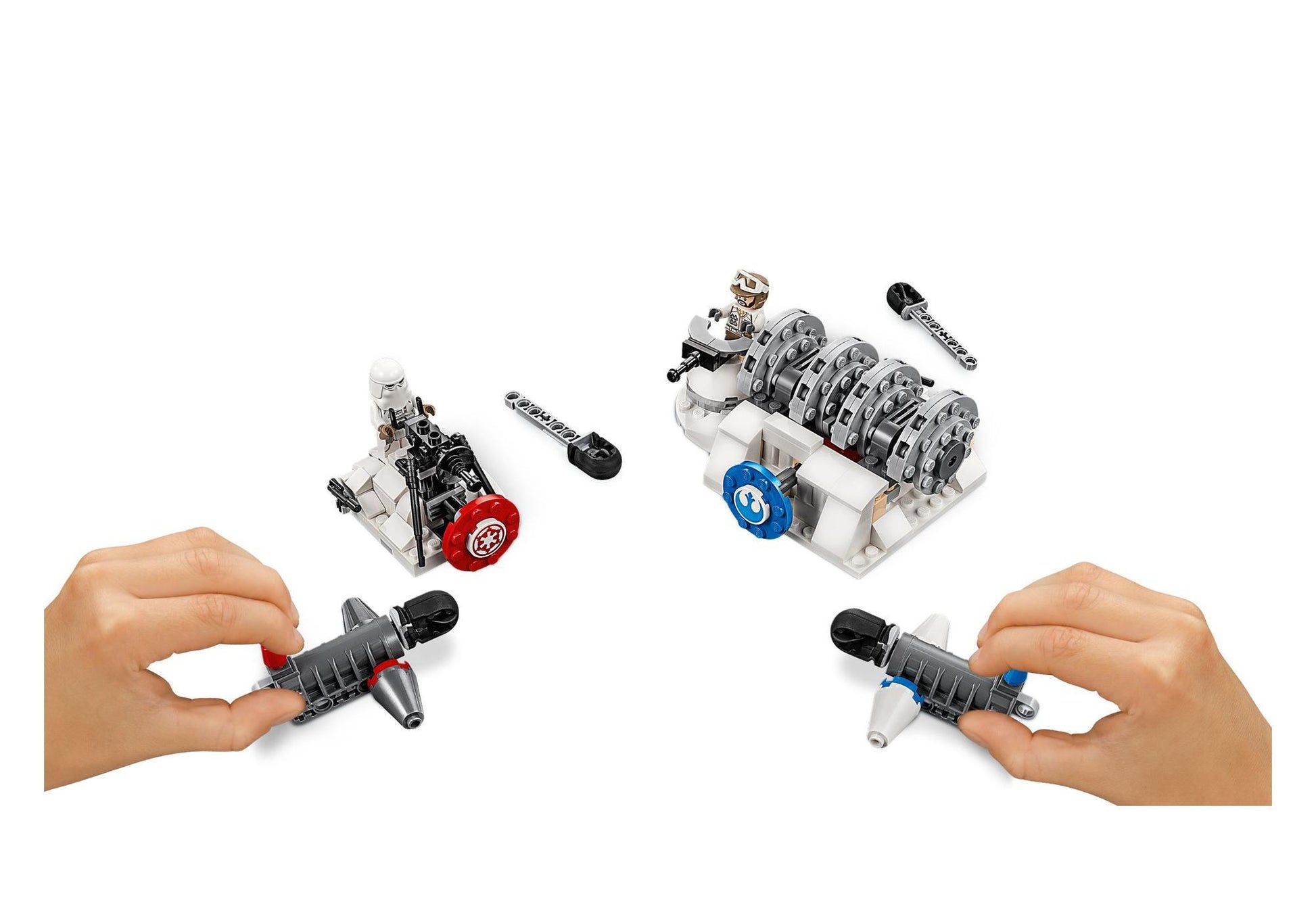 Lego 75239 Star Wars: Action Battle Hoth Generator-Attacke - plegobil