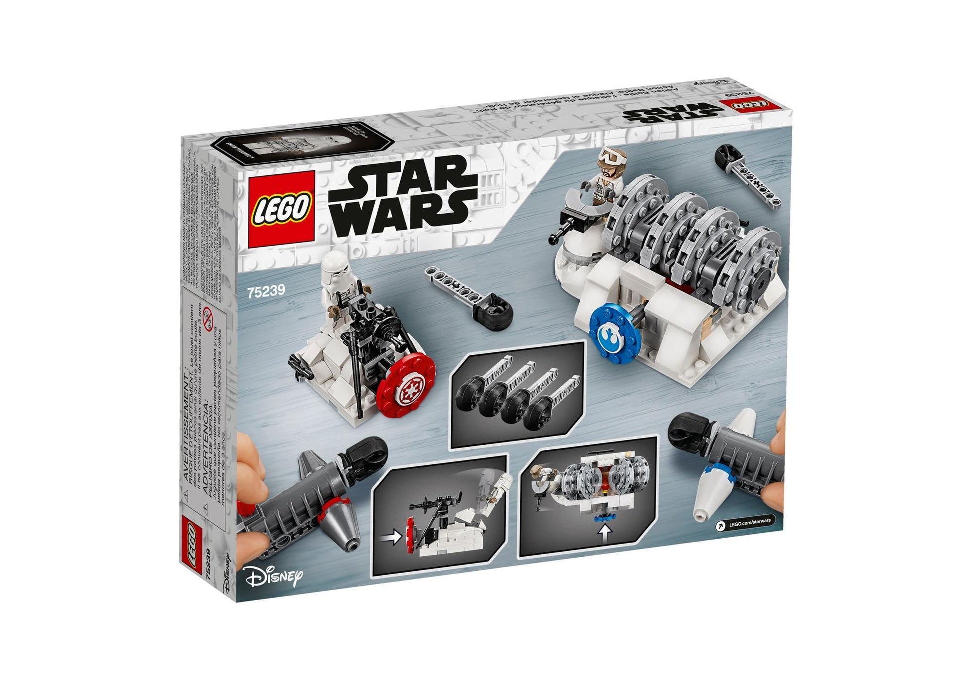 Lego 75239 Star Wars: Action Battle Hoth Generator-Attacke - plegobil