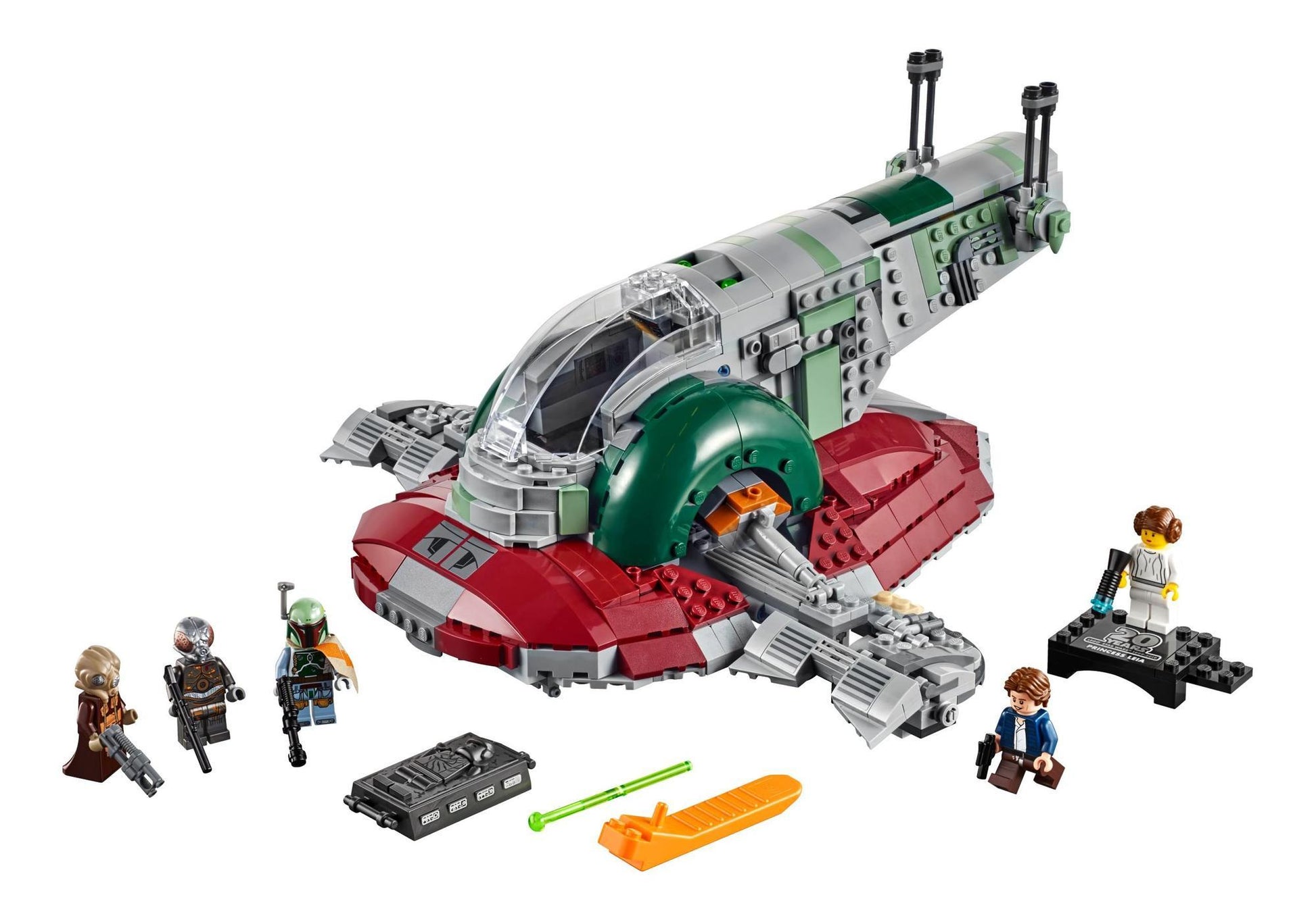 Lego 75243 Star Wars: Slave I - 20 Jahre LEGO Star Wars - plegobil