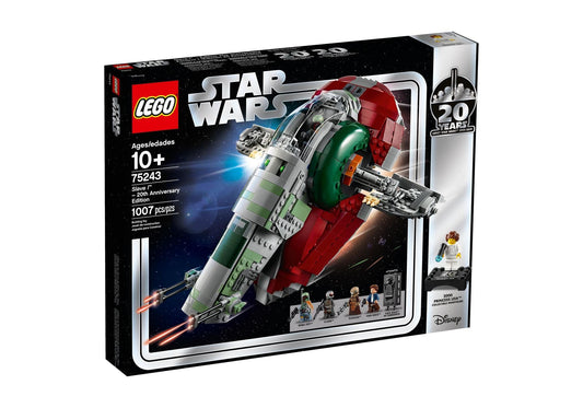 Lego 75243 Star Wars: Slave I - 20 Jahre LEGO Star Wars - plegobil