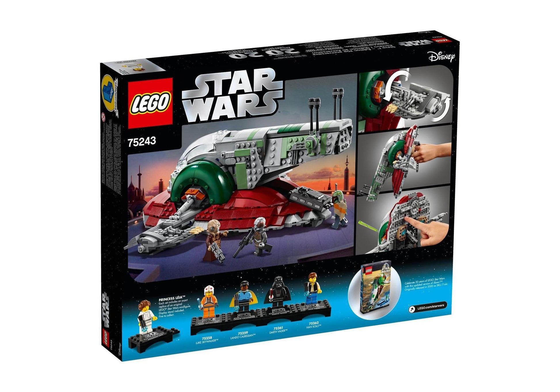 Lego 75243 Star Wars: Slave I - 20 Jahre LEGO Star Wars - plegobil