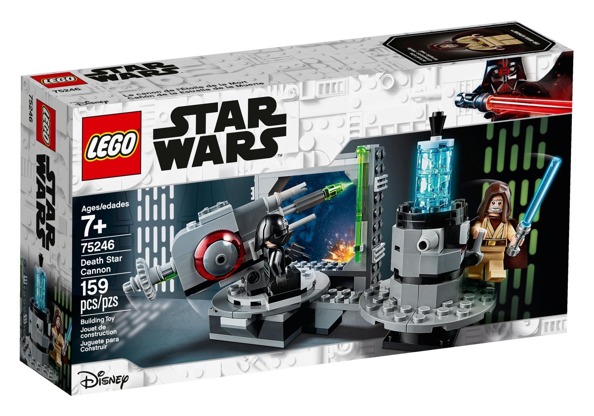 Lego 75246 Star Wars: Todesstern Kanone - plegobil
