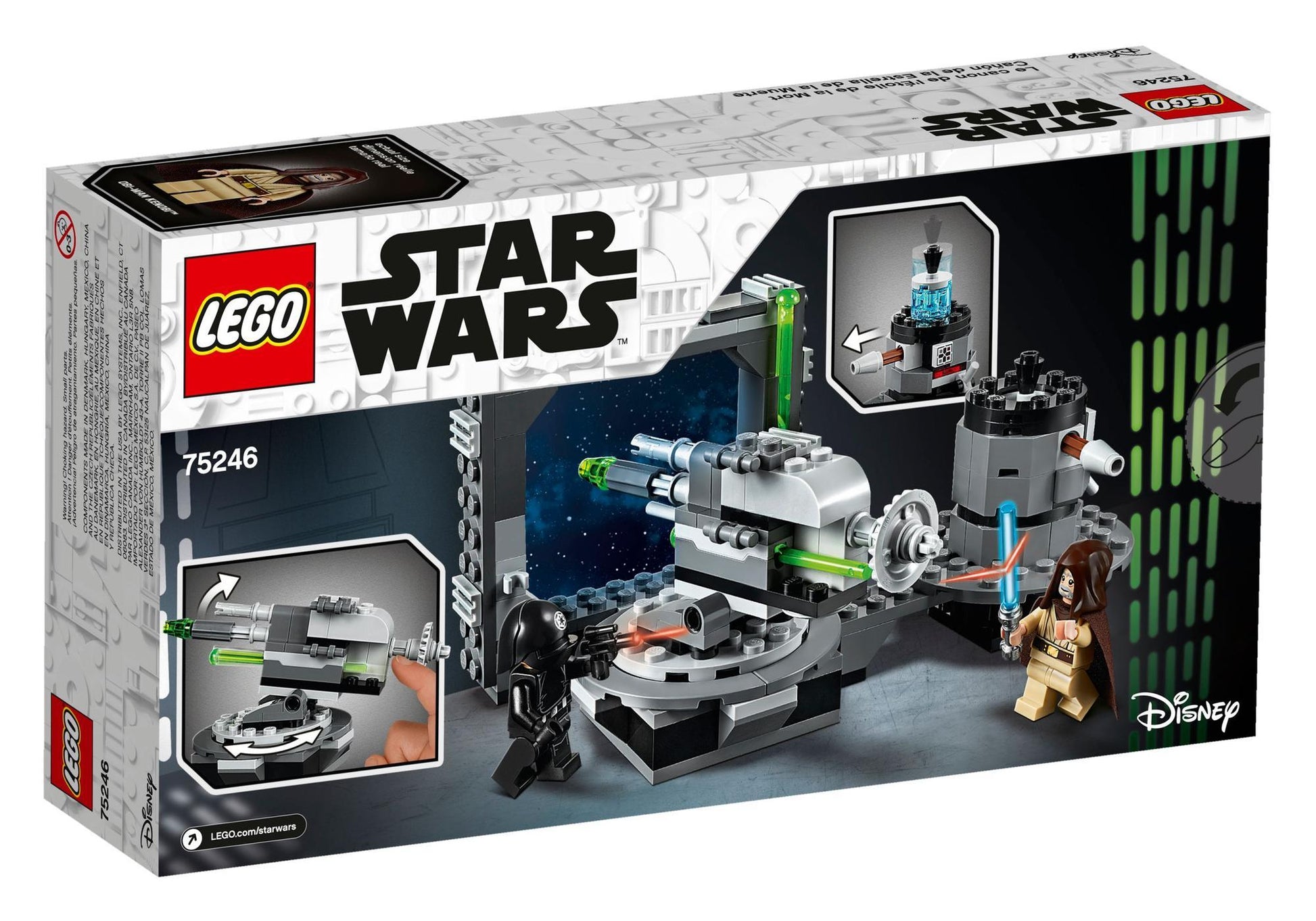 Lego 75246 Star Wars: Todesstern Kanone - plegobil