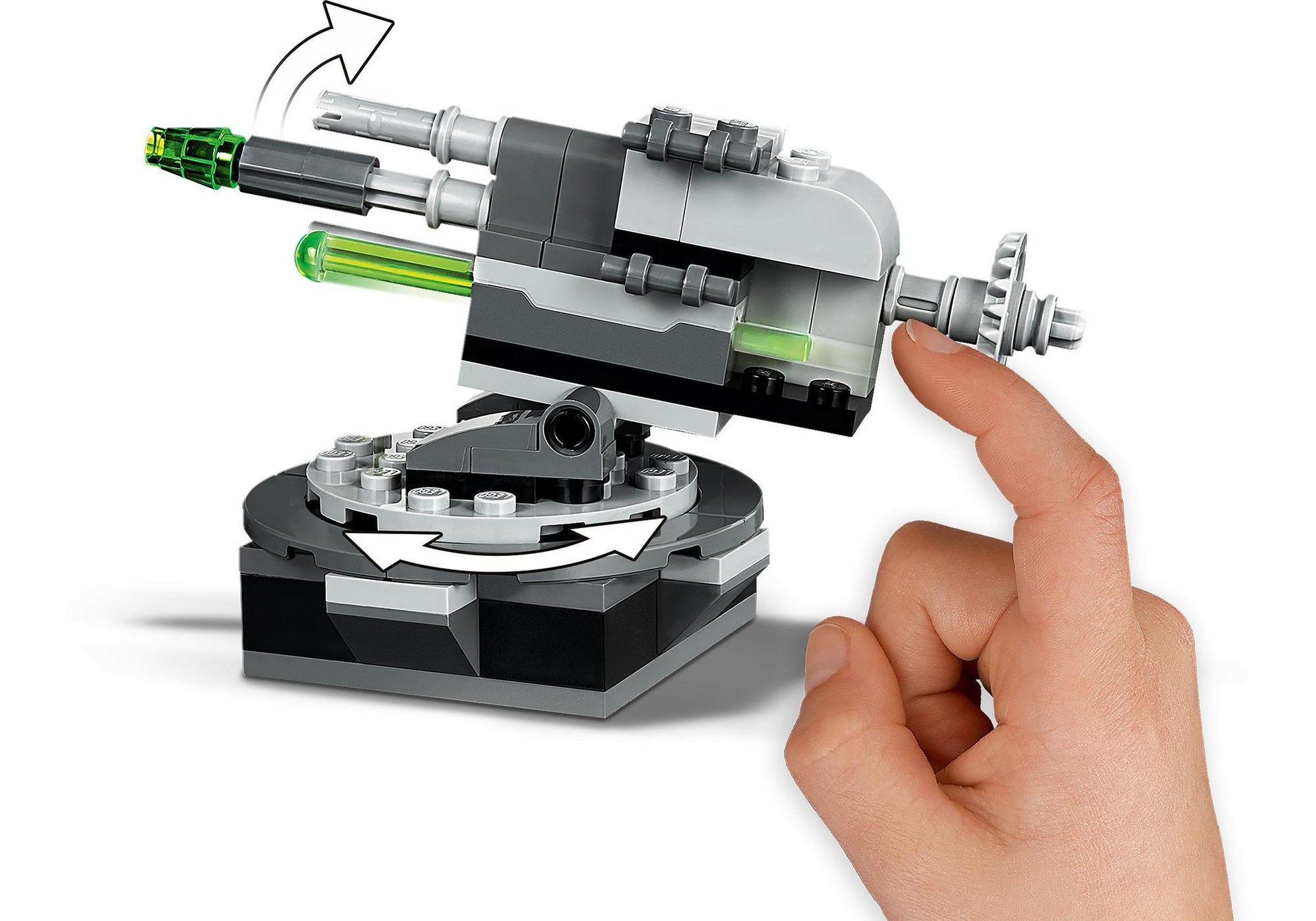 Lego 75246 Star Wars: Todesstern Kanone - plegobil