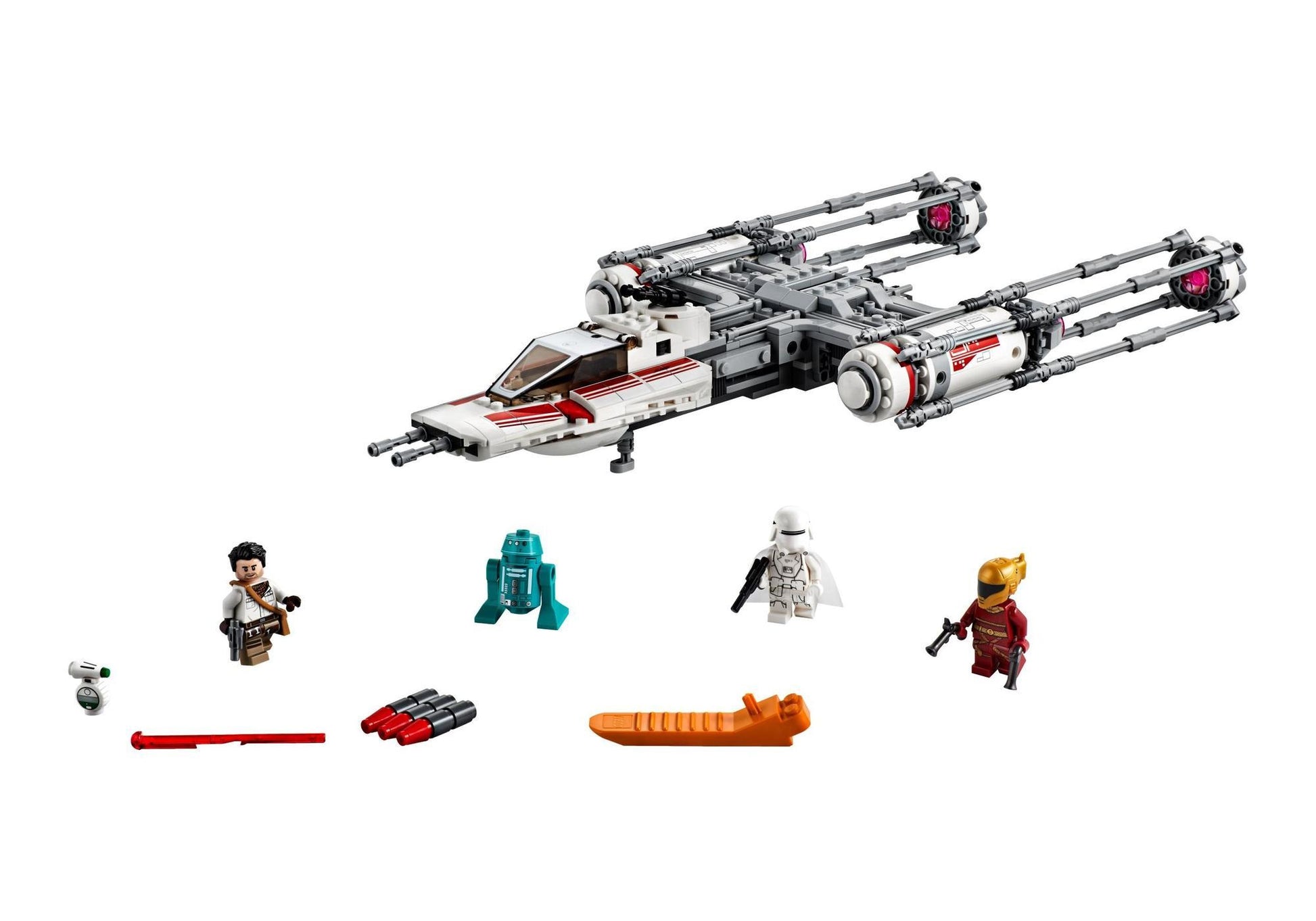 Lego 75249 Star Wars: Widerstands Y-Wing Starfighter - plegobil