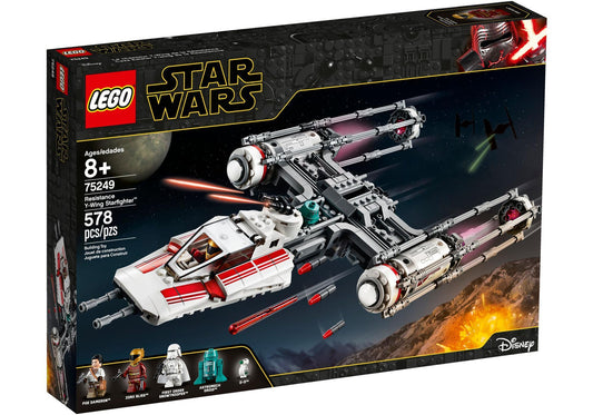 Lego 75249 Star Wars: Widerstands Y-Wing Starfighter - plegobil