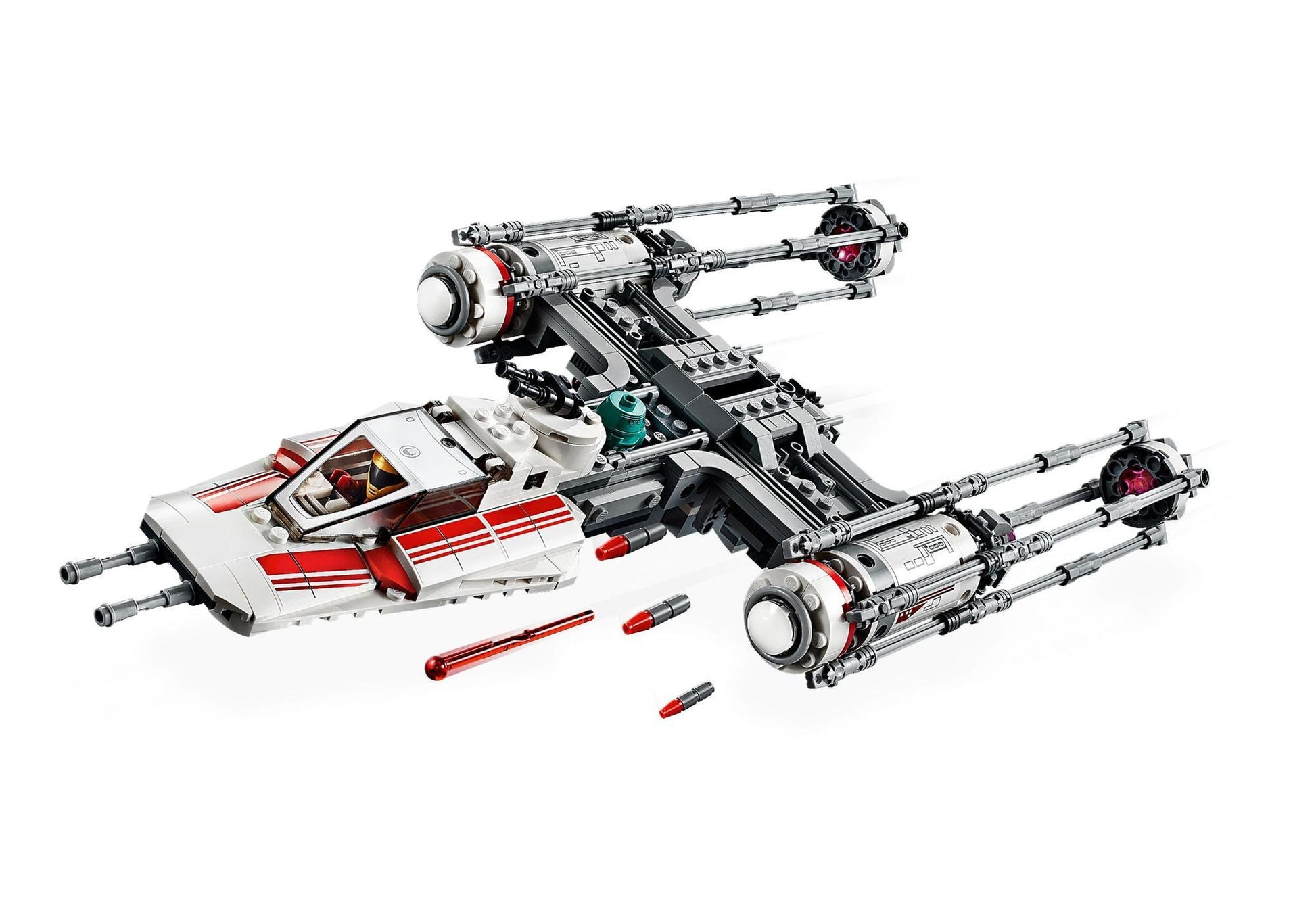 Lego 75249 Star Wars: Widerstands Y-Wing Starfighter - plegobil