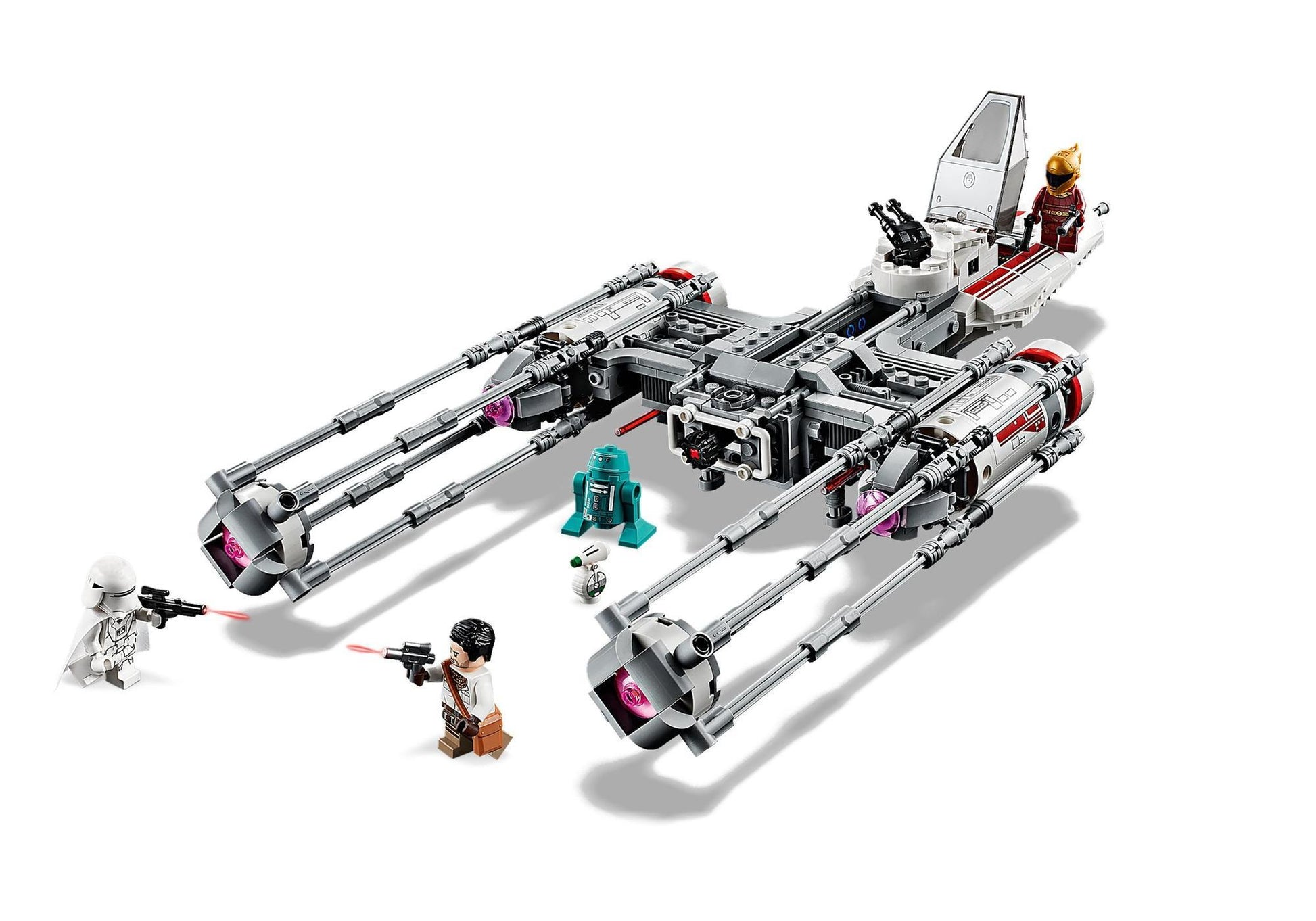 Lego 75249 Star Wars: Widerstands Y-Wing Starfighter - plegobil