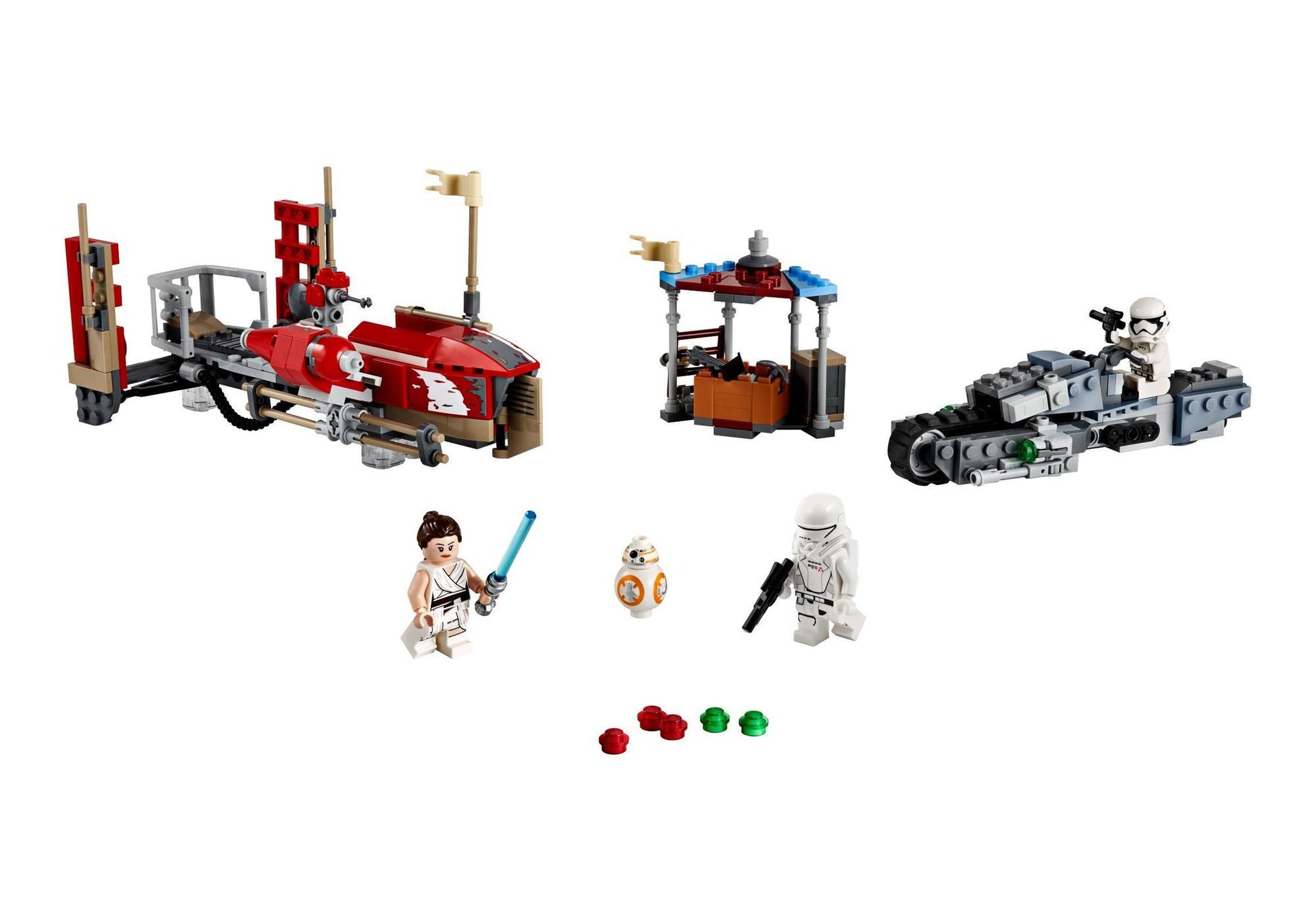 Lego 75250 Star Wars: Pasaana Speeder Jagd - plegobil