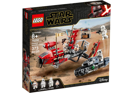 Lego 75250 Star Wars: Pasaana Speeder Jagd - plegobil