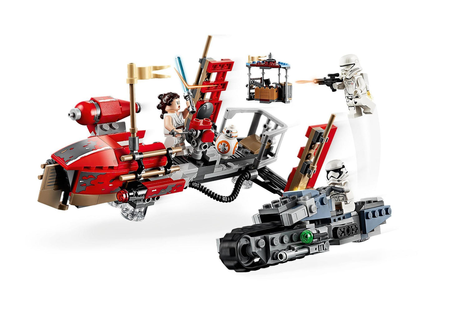 Lego 75250 Star Wars: Pasaana Speeder Jagd - plegobil