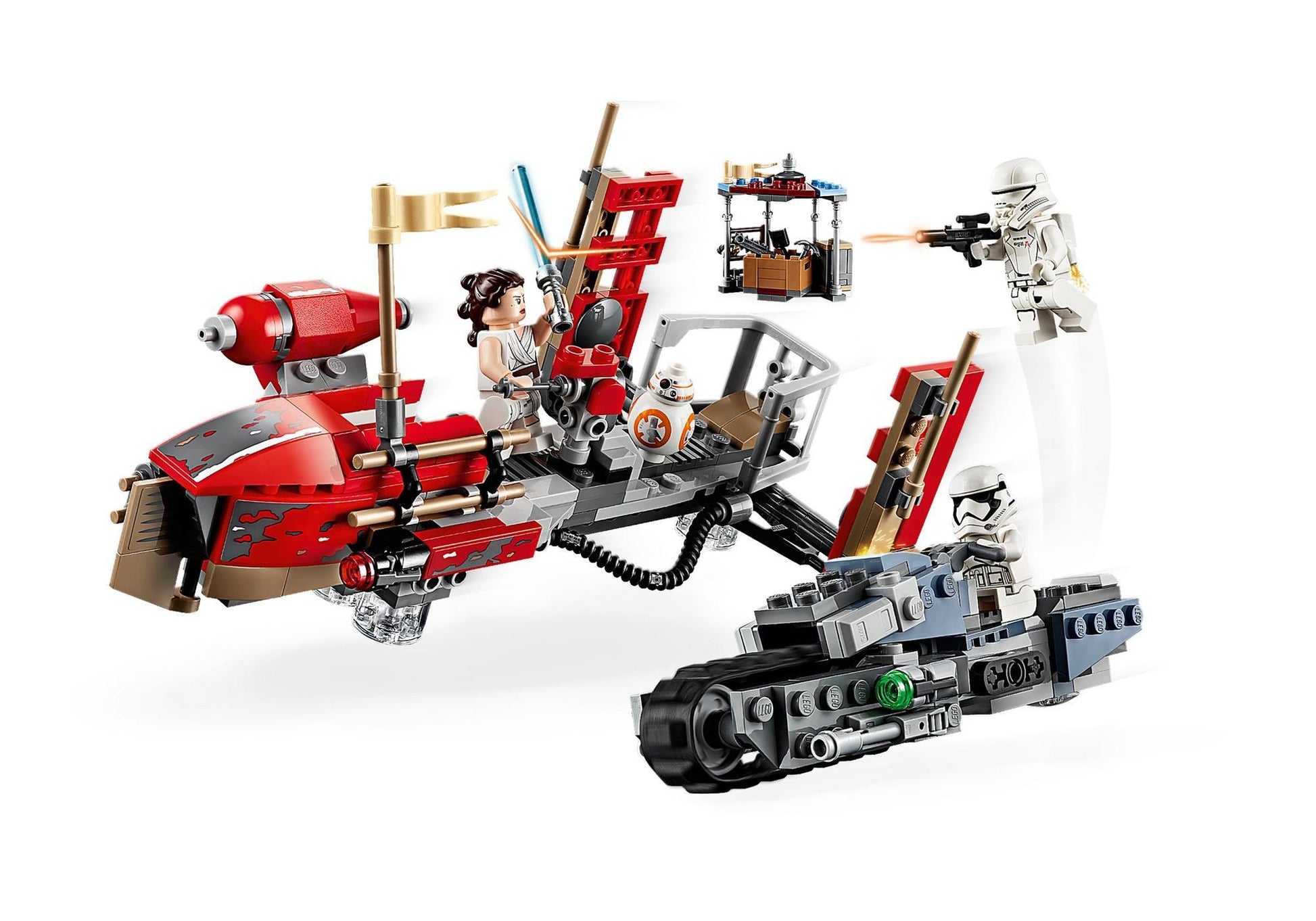 Lego 75250 Star Wars: Pasaana Speeder Jagd - plegobil