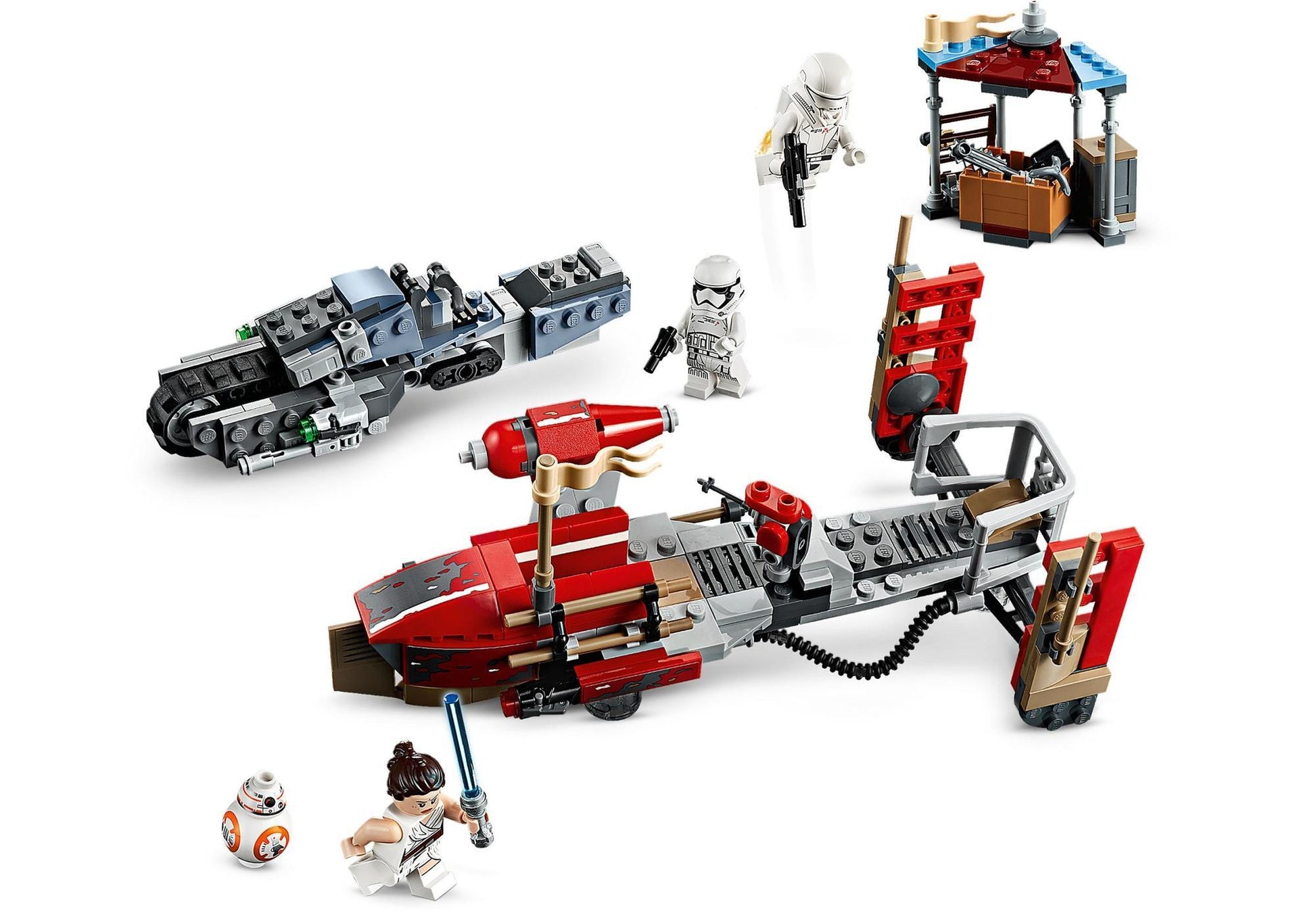Lego 75250 Star Wars: Pasaana Speeder Jagd - plegobil