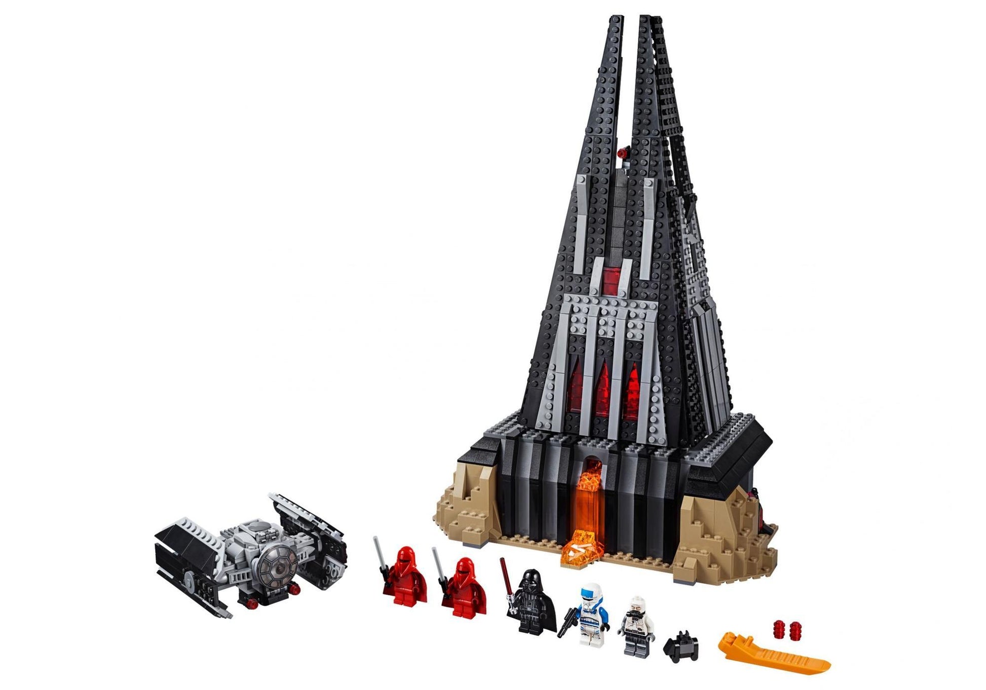 Lego 75251 Star Wars: Darth Vaders Festung - plegobil