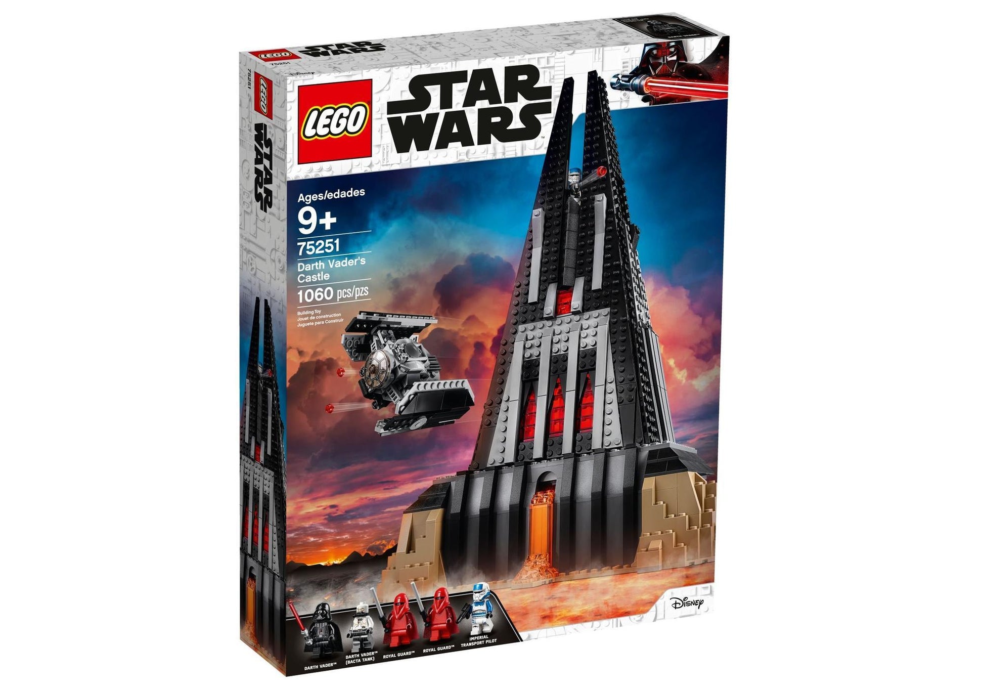 Lego 75251 Star Wars: Darth Vaders Festung - plegobil
