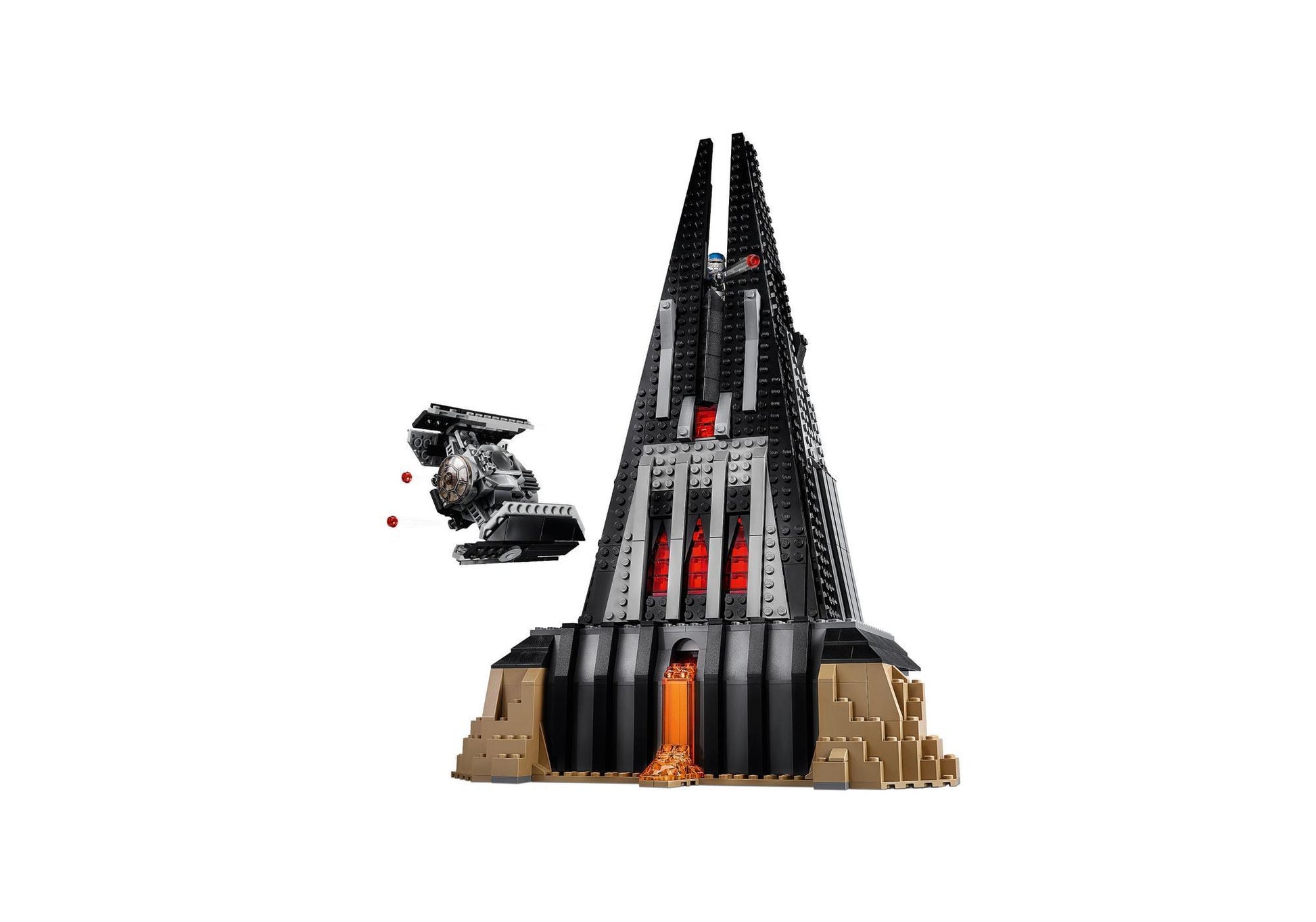 Lego 75251 Star Wars: Darth Vaders Festung - plegobil