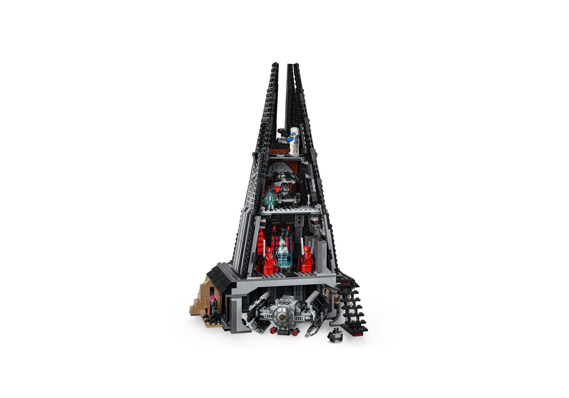 Lego 75251 Star Wars: Darth Vaders Festung - plegobil