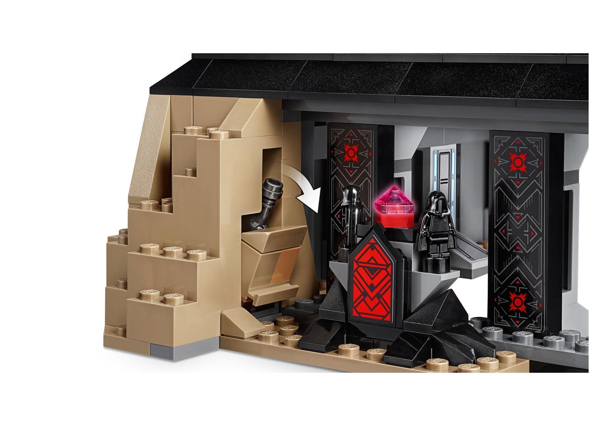 Lego 75251 Star Wars: Darth Vaders Festung - plegobil