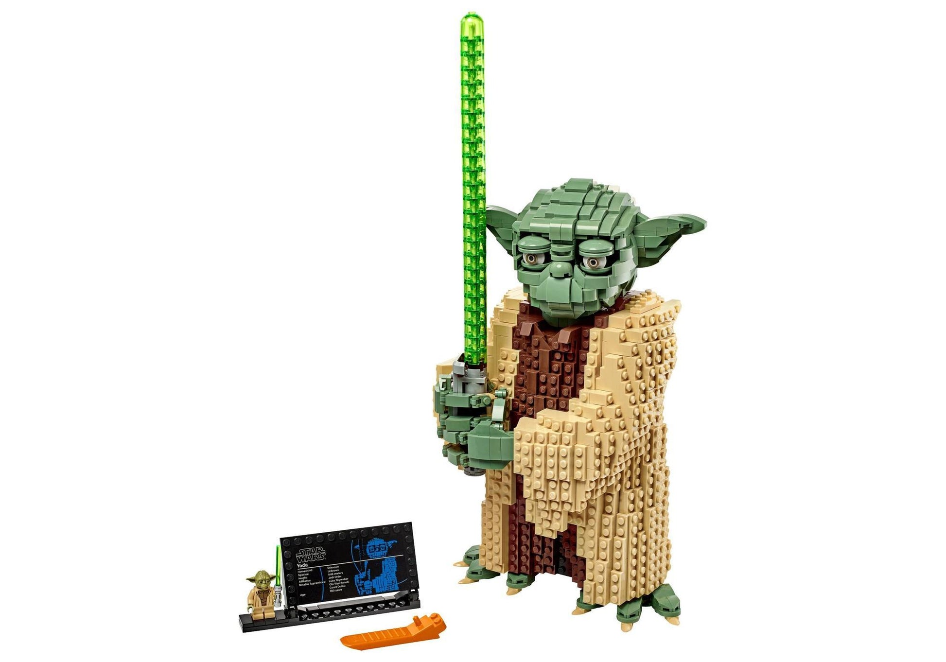 Lego 75255 Star Wars: Yoda - plegobil