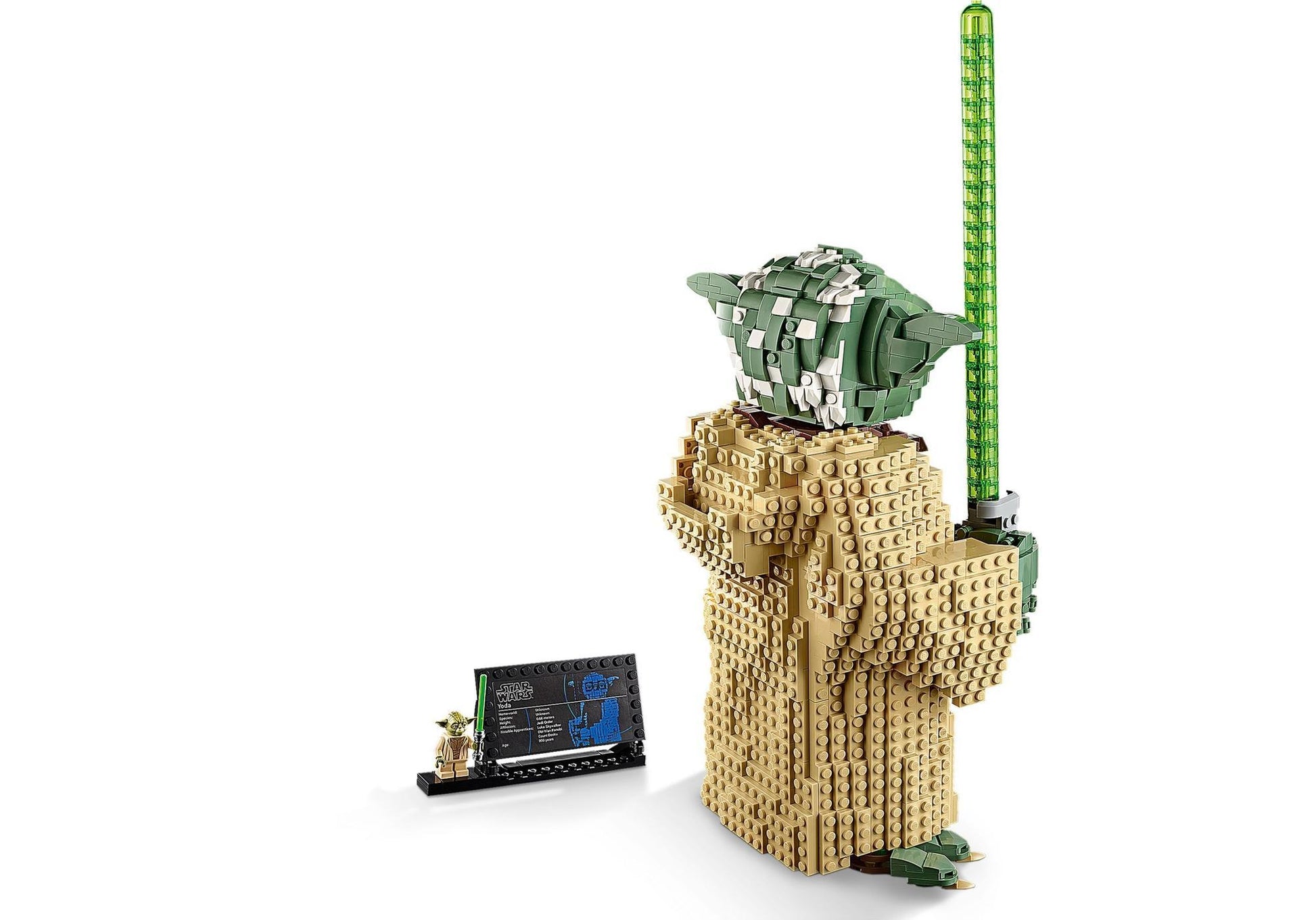 Lego 75255 Star Wars: Yoda - plegobil