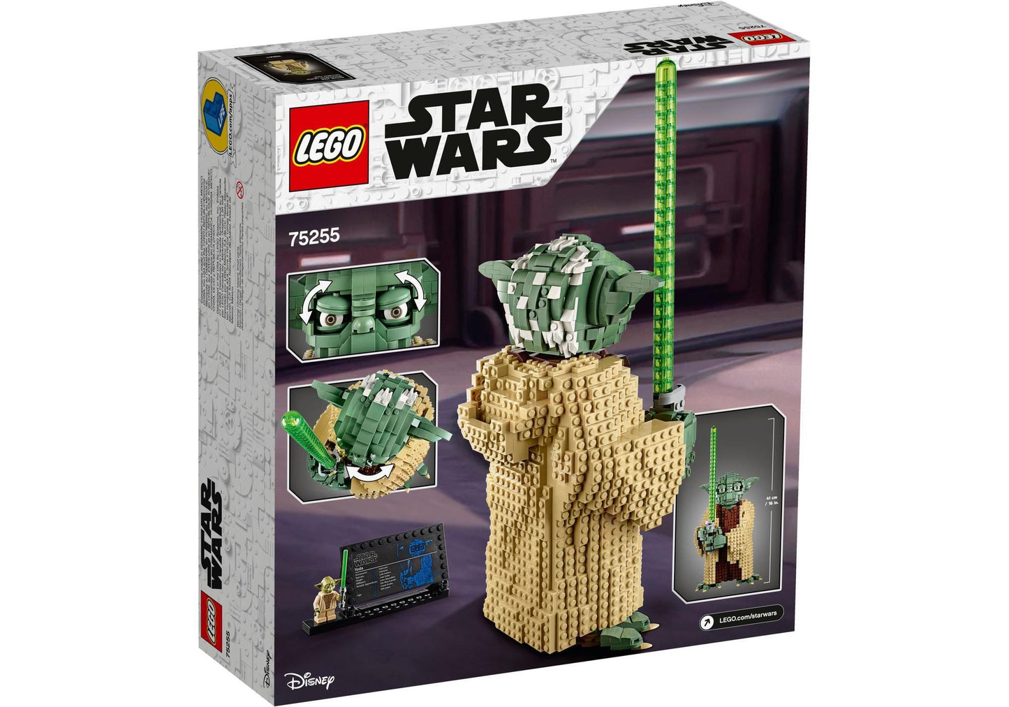 Lego 75255 Star Wars: Yoda - plegobil