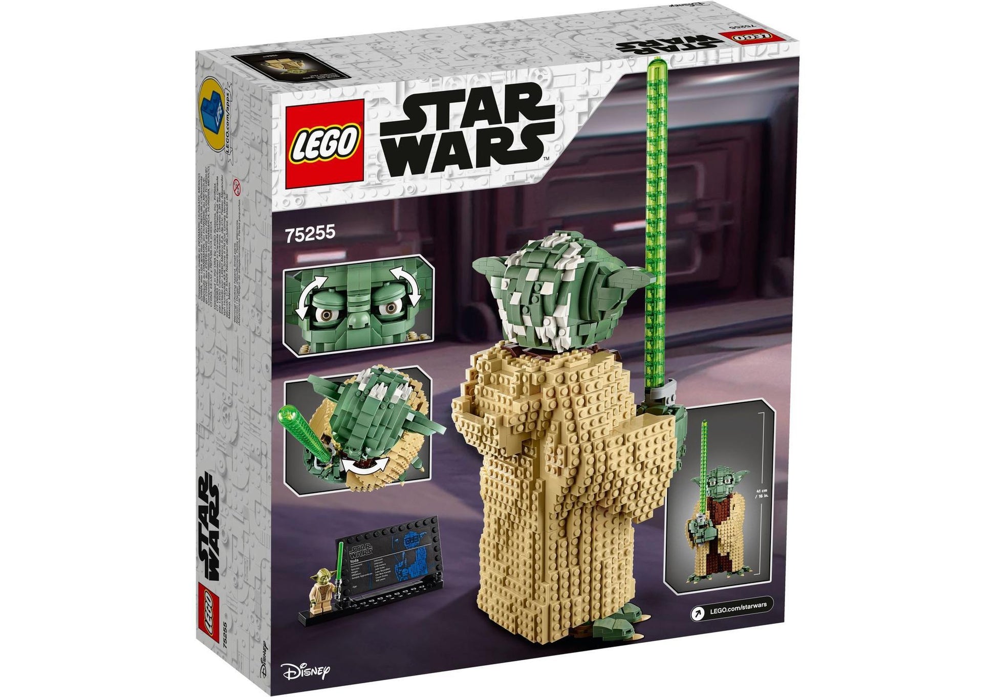 Lego 75255 Star Wars: Yoda - plegobil