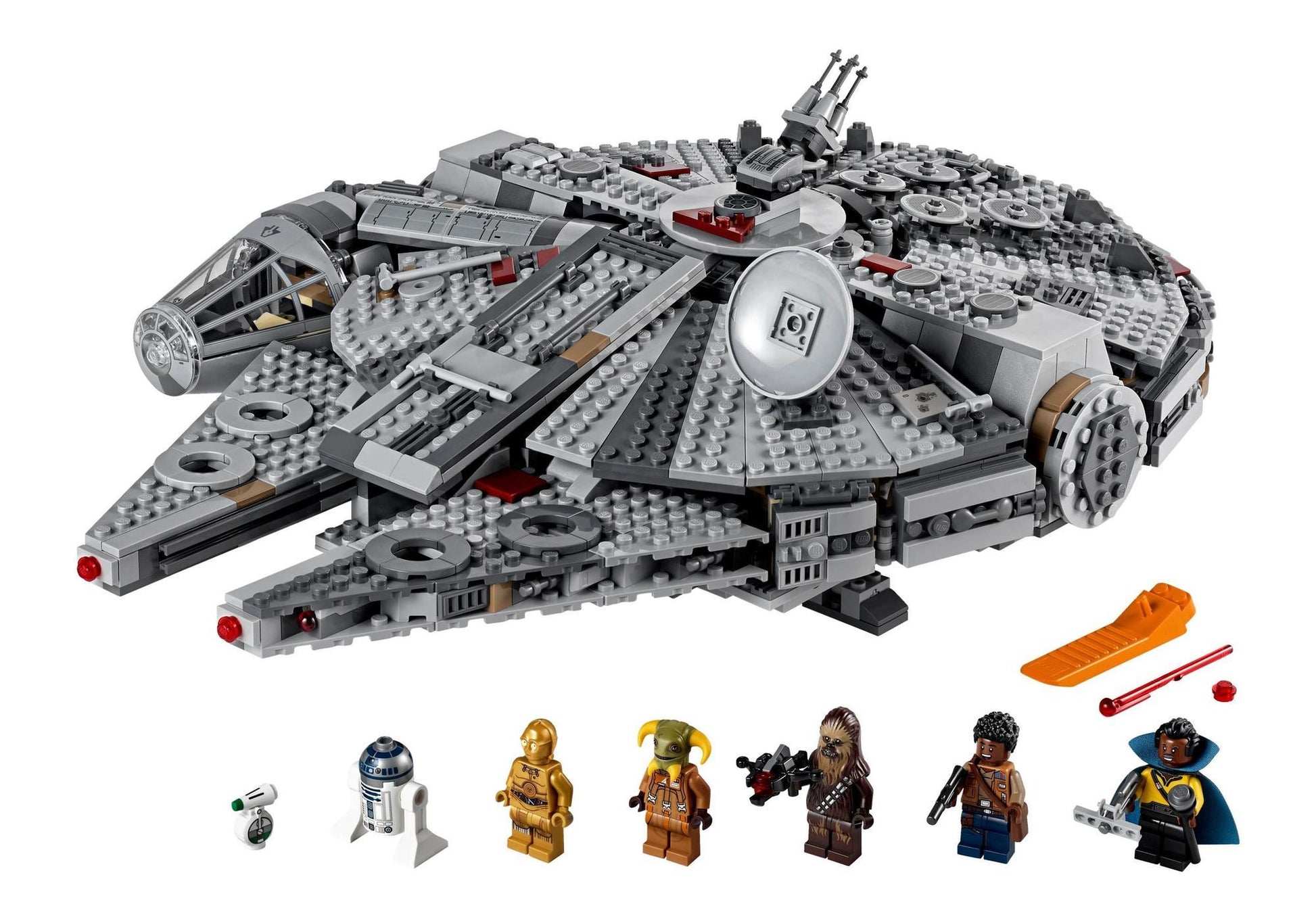 Lego 75257 Star Wars: Millennium Falcon - plegobil