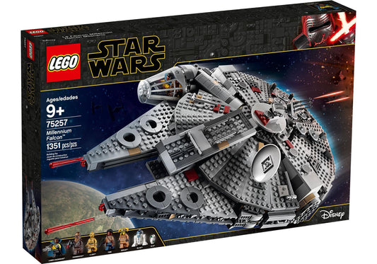Lego 75257 Star Wars: Millennium Falcon - plegobil