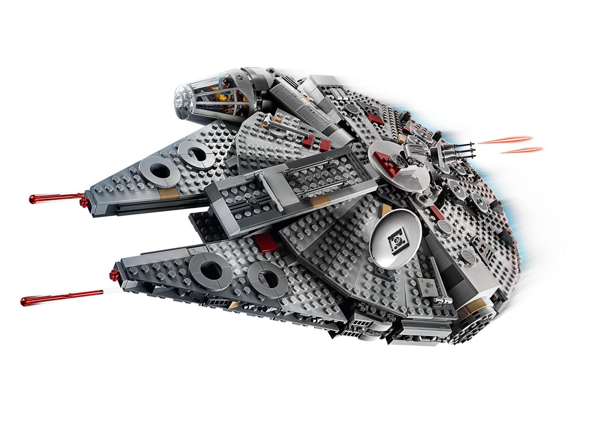Lego 75257 Star Wars: Millennium Falcon - plegobil